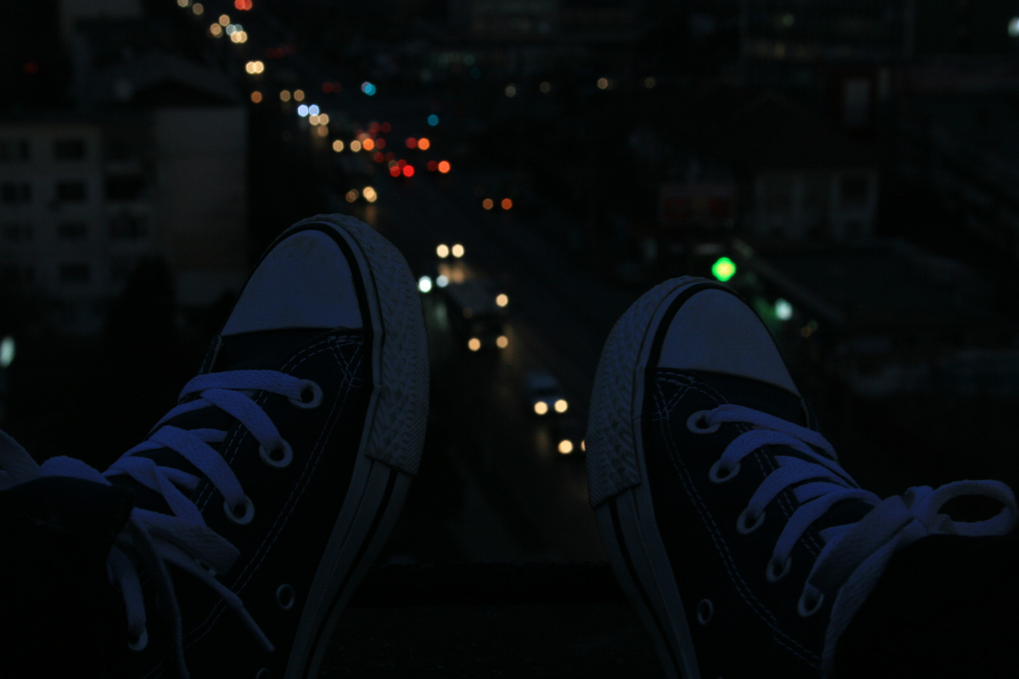 Canon EF-S 18-55mm F3.5-5.6 sample photo. Run away try to find that safe place you can hide photography