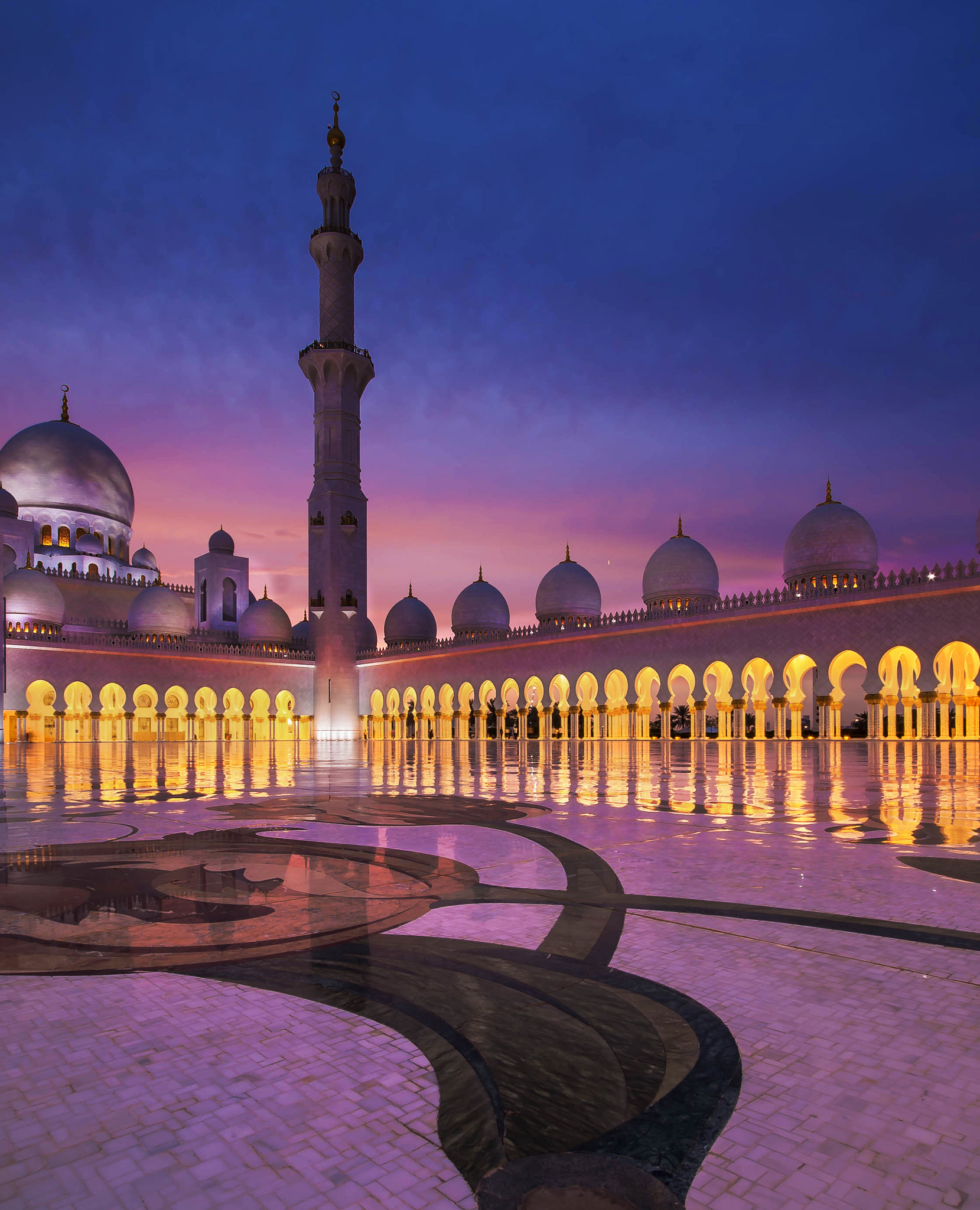 Sigma 10-20mm F4-5.6 EX DC HSM sample photo. Grand mosque the marvelous photography