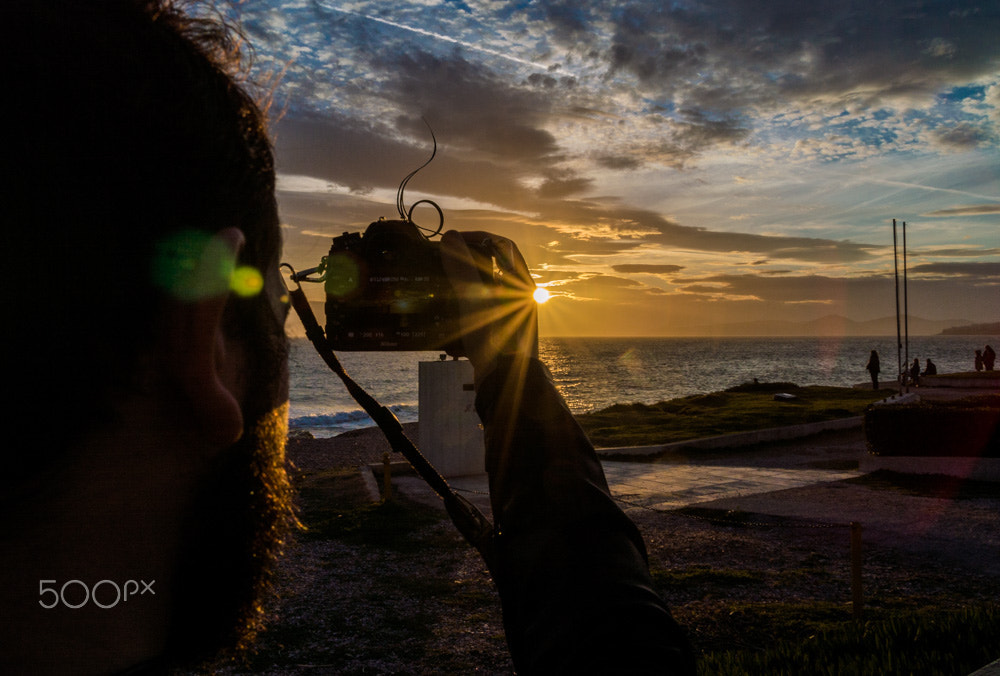 Nikon D3200 + Sigma 17-70mm F2.8-4.5 DC Macro Asp. IF sample photo. Sundown. photography