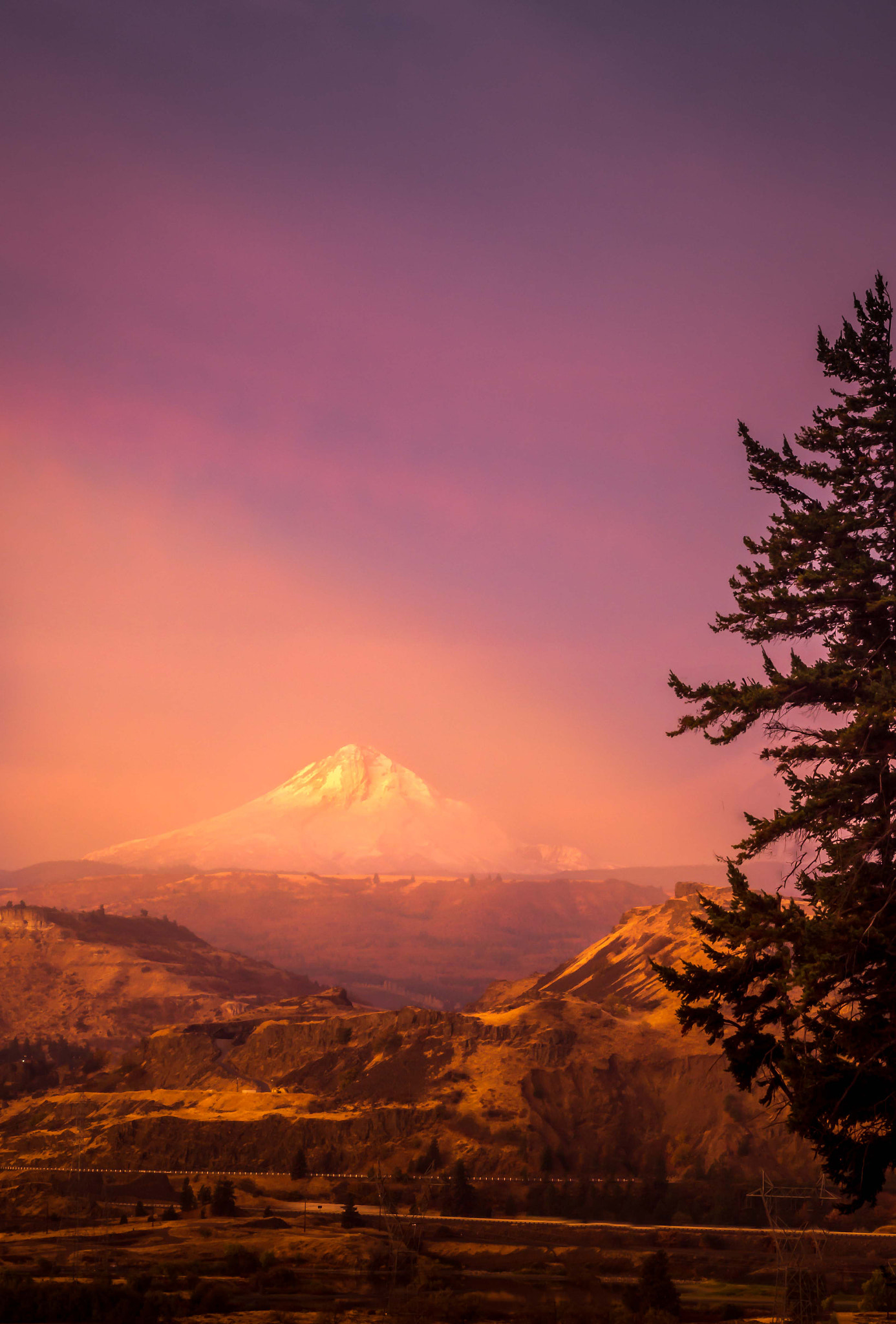 Sony SLT-A77 + Minolta AF 28-85mm F3.5-4.5 sample photo. Mt. hood photography