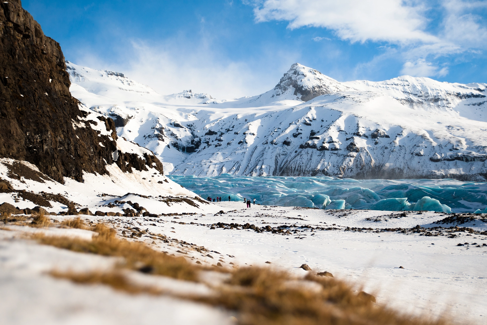 Canon EOS-1D Mark III sample photo. Skaftafellsjökull photography