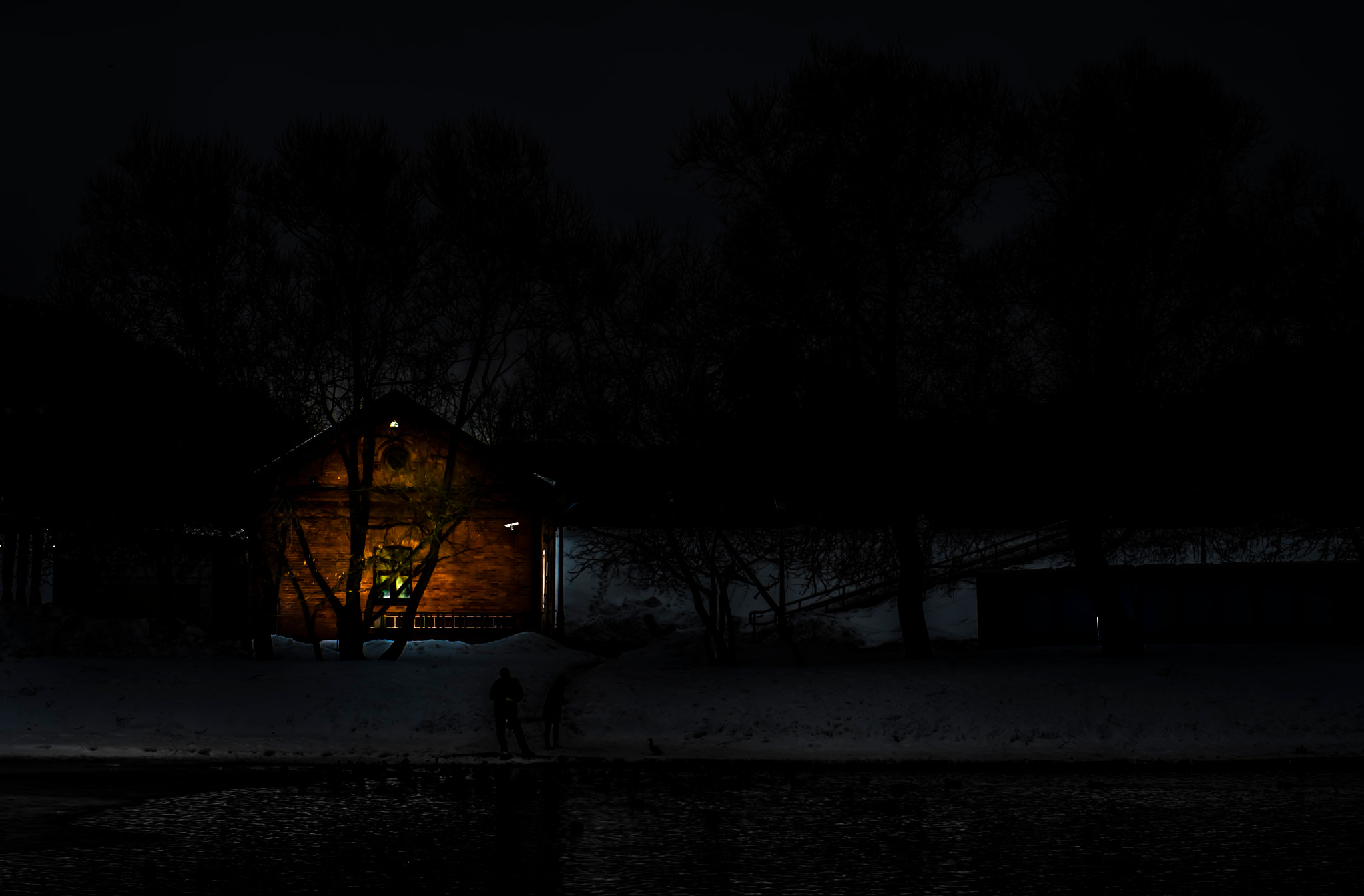 Sony Alpha DSLR-A500 + Sony 50mm F1.4 sample photo. Cozy photography