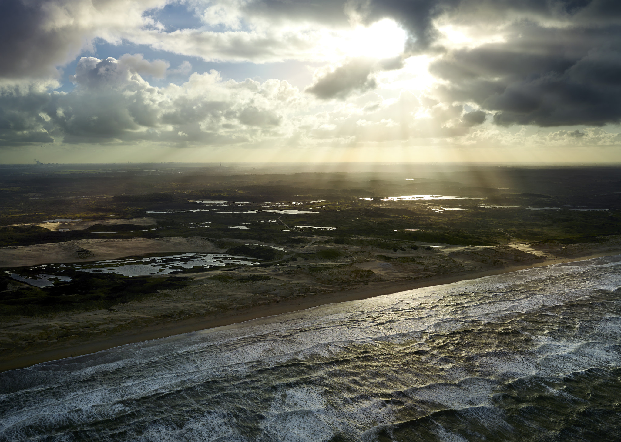 Phase One IQ280 + Schneider LS 40-80mm f/4.0-5.6 sample photo. Bloemendaal at sea photography