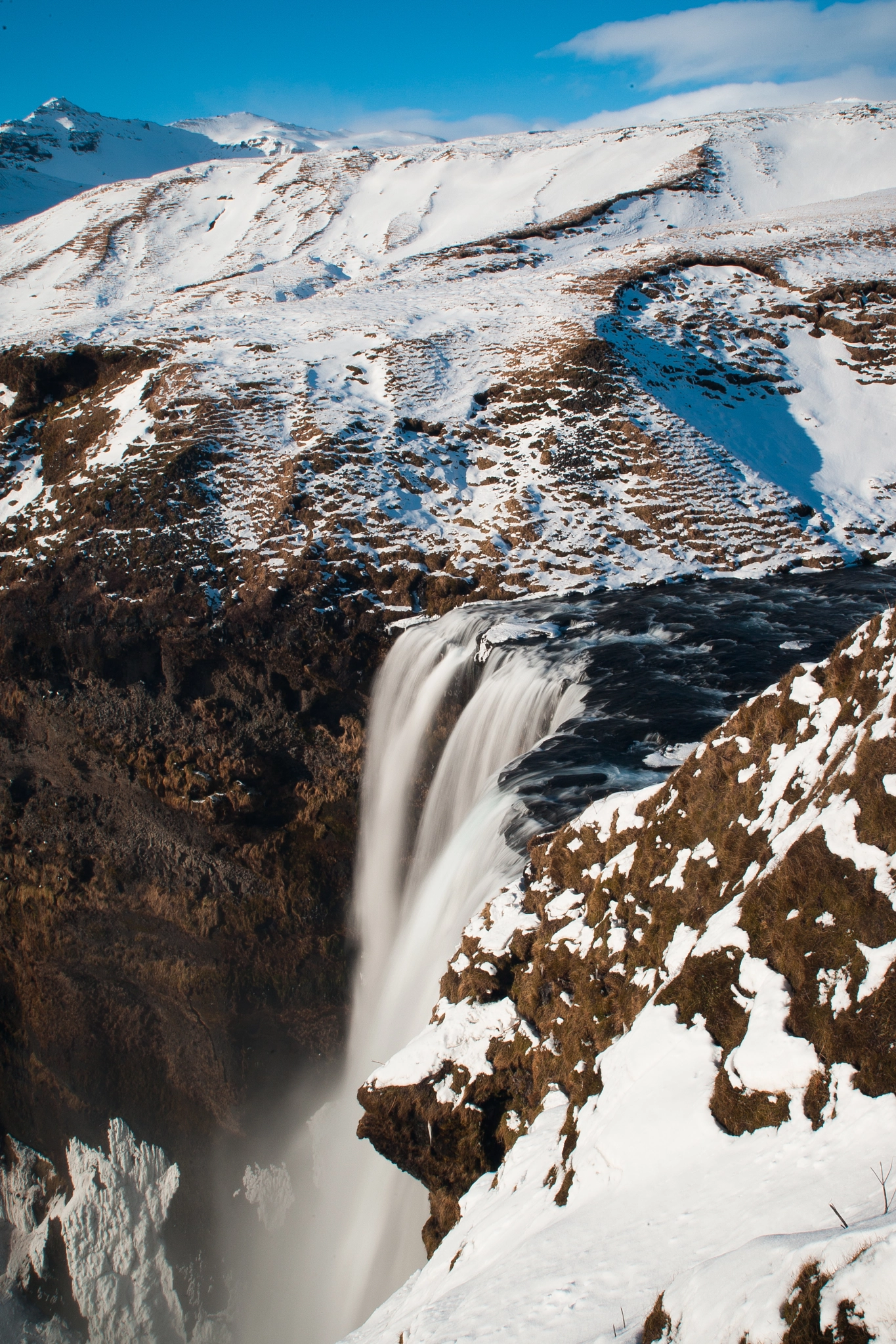 Canon EOS-1D Mark III sample photo. Skógafoss photography