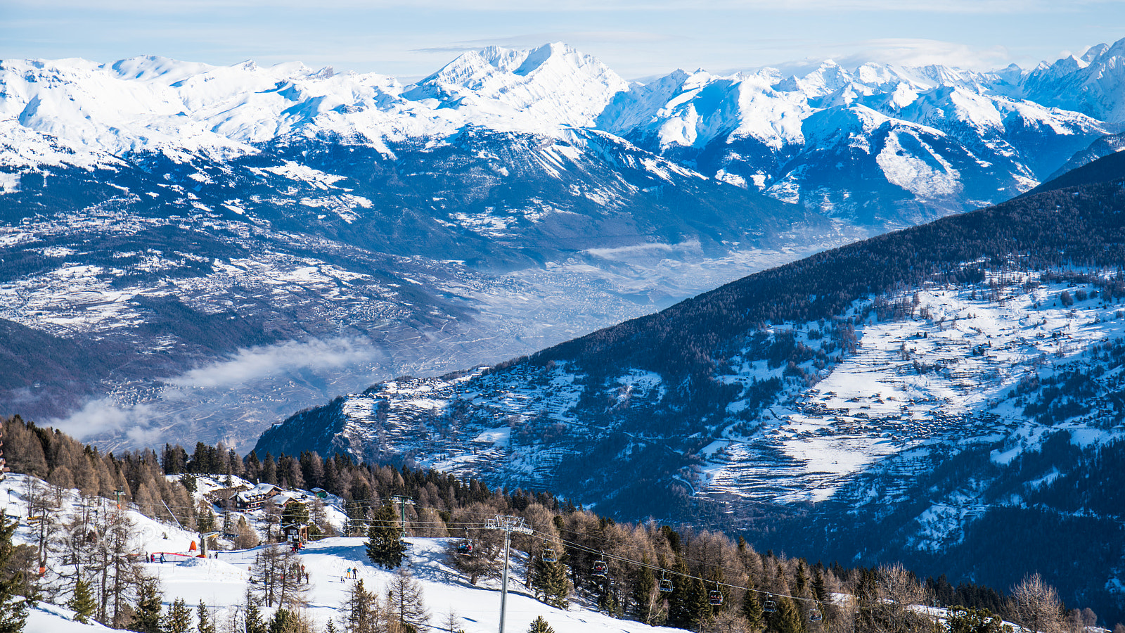 Sony a7R II + Canon EF 24-70mm F4L IS USM sample photo. Swiss alps photography