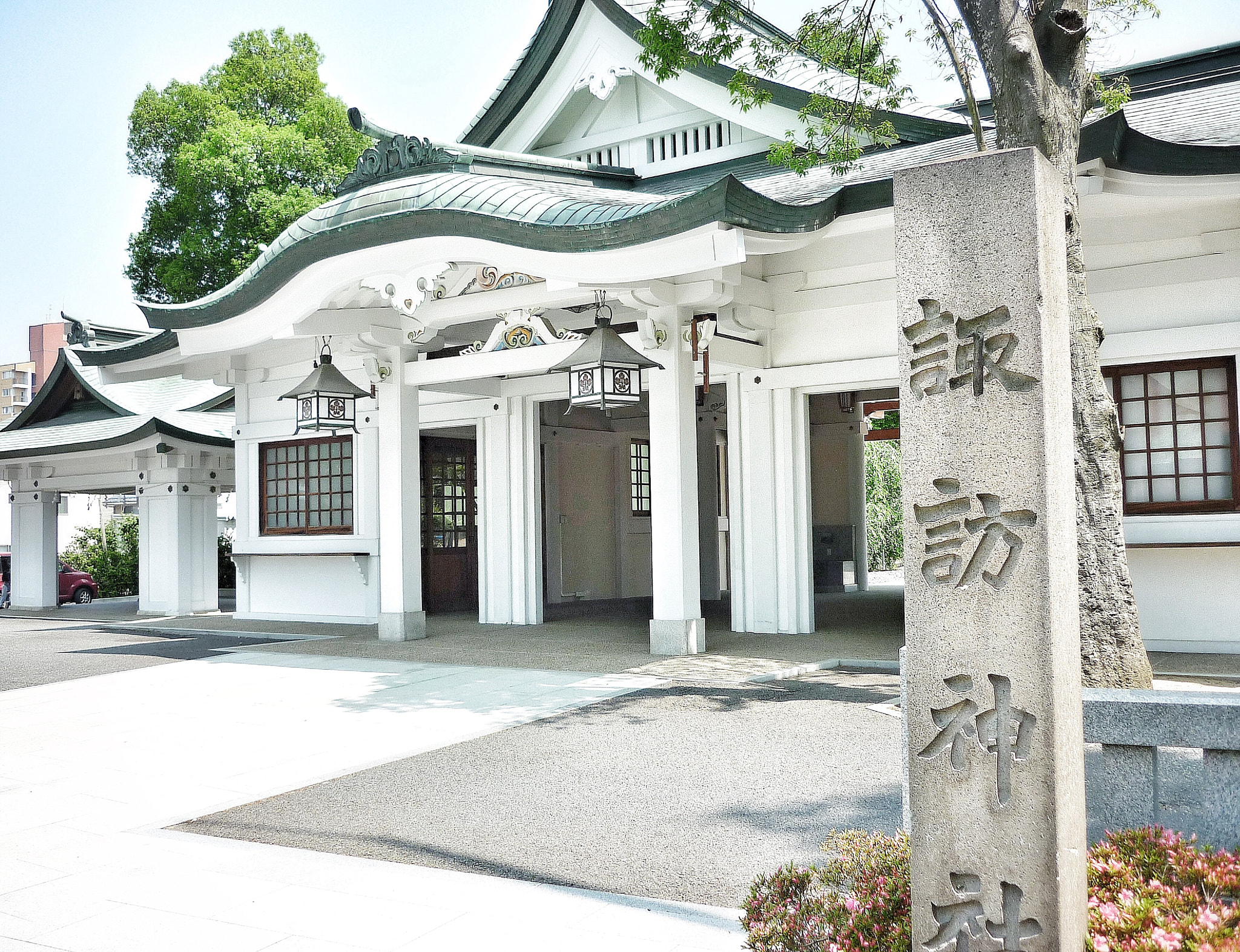 Panasonic DMC-FS7 sample photo. Japanese temple photography