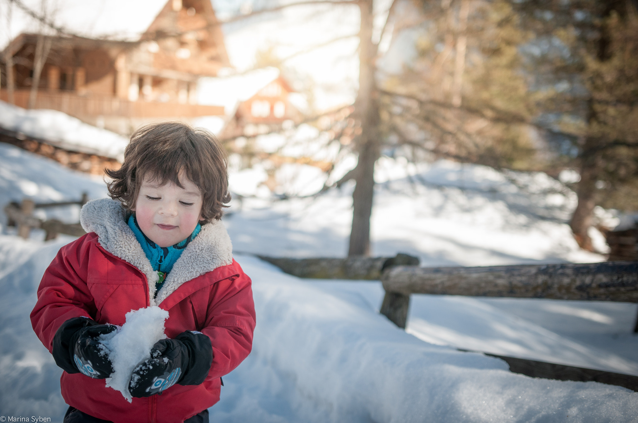 Nikon D90 + Sigma 18-35mm F1.8 DC HSM Art sample photo. Snowball photography