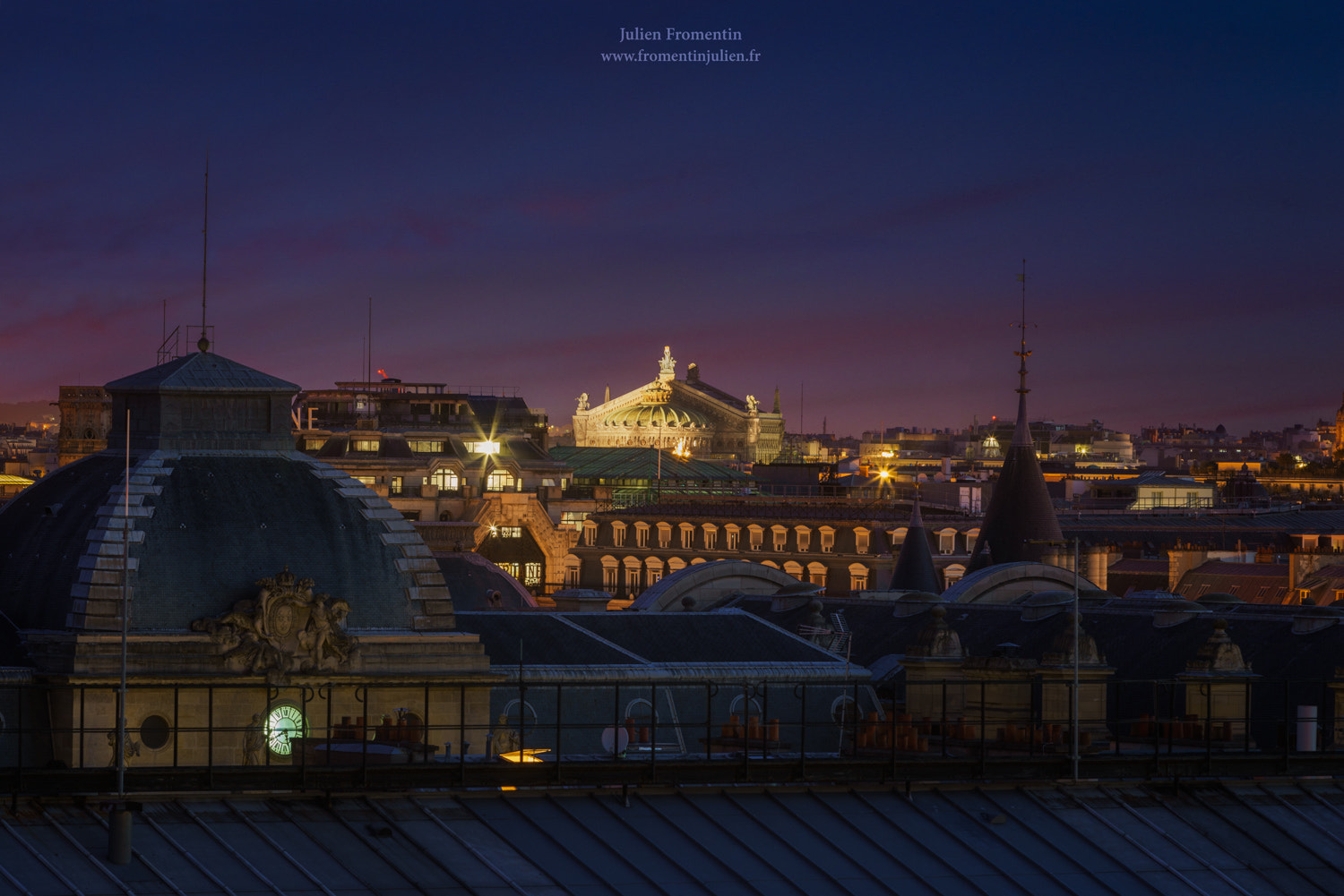 70-200mm F2.8 G SSM OSS II sample photo. Opéra garnier, paris photography