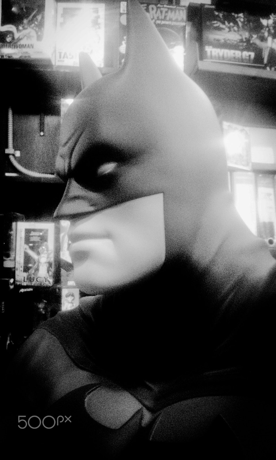 LG Optimus G sample photo. Batman photography