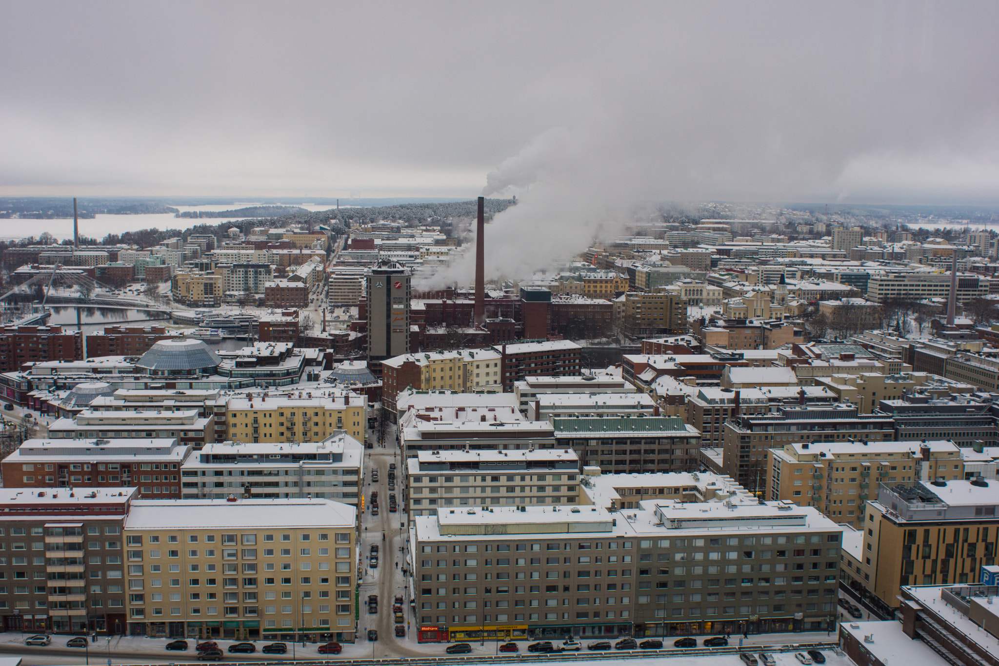 Sony SLT-A77 + Minolta AF 24mm F2.8 sample photo. Tampere photography