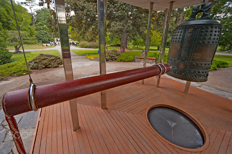 Sigma 12-24mm F4.5-5.6 EX DG Aspherical HSM sample photo. Peace bell christchurch photography