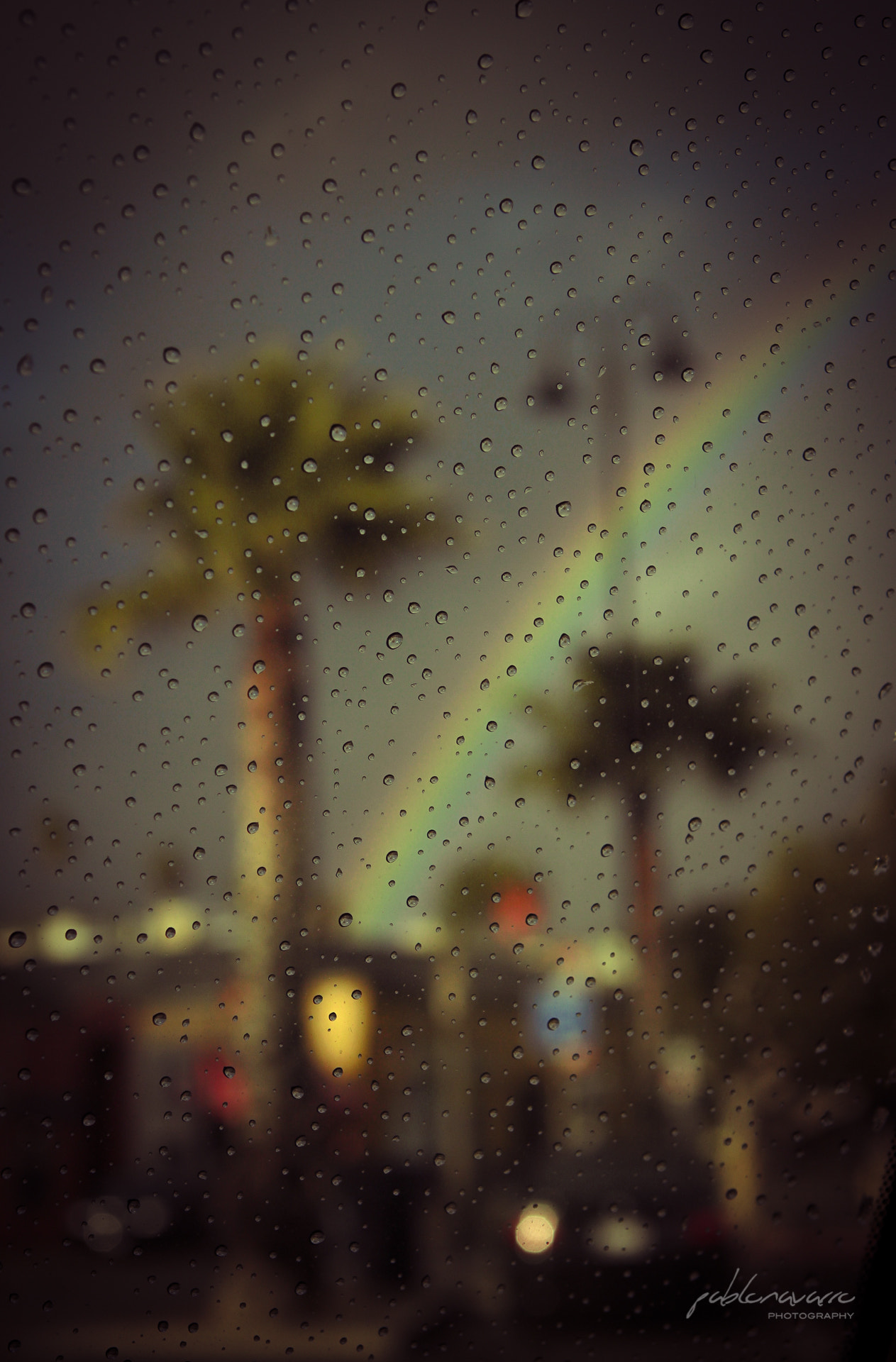 Canon EOS 600D (Rebel EOS T3i / EOS Kiss X5) sample photo. Rainbow photography