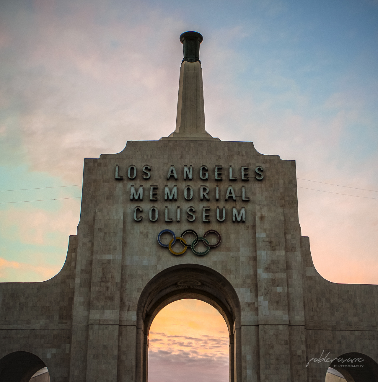 Canon EOS 600D (Rebel EOS T3i / EOS Kiss X5) sample photo. Los angeles memorial coliseum photography