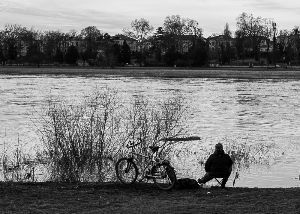 Sigma DP1s sample photo. Feierabend (an der elbe bei dresden) photography