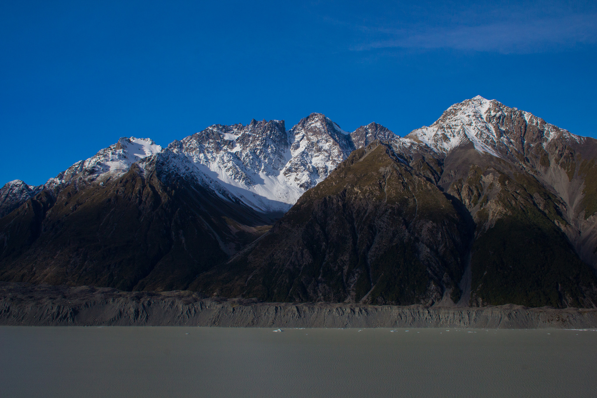 Canon EF-S 18-55mm F3.5-5.6 sample photo. Hooker valley photography