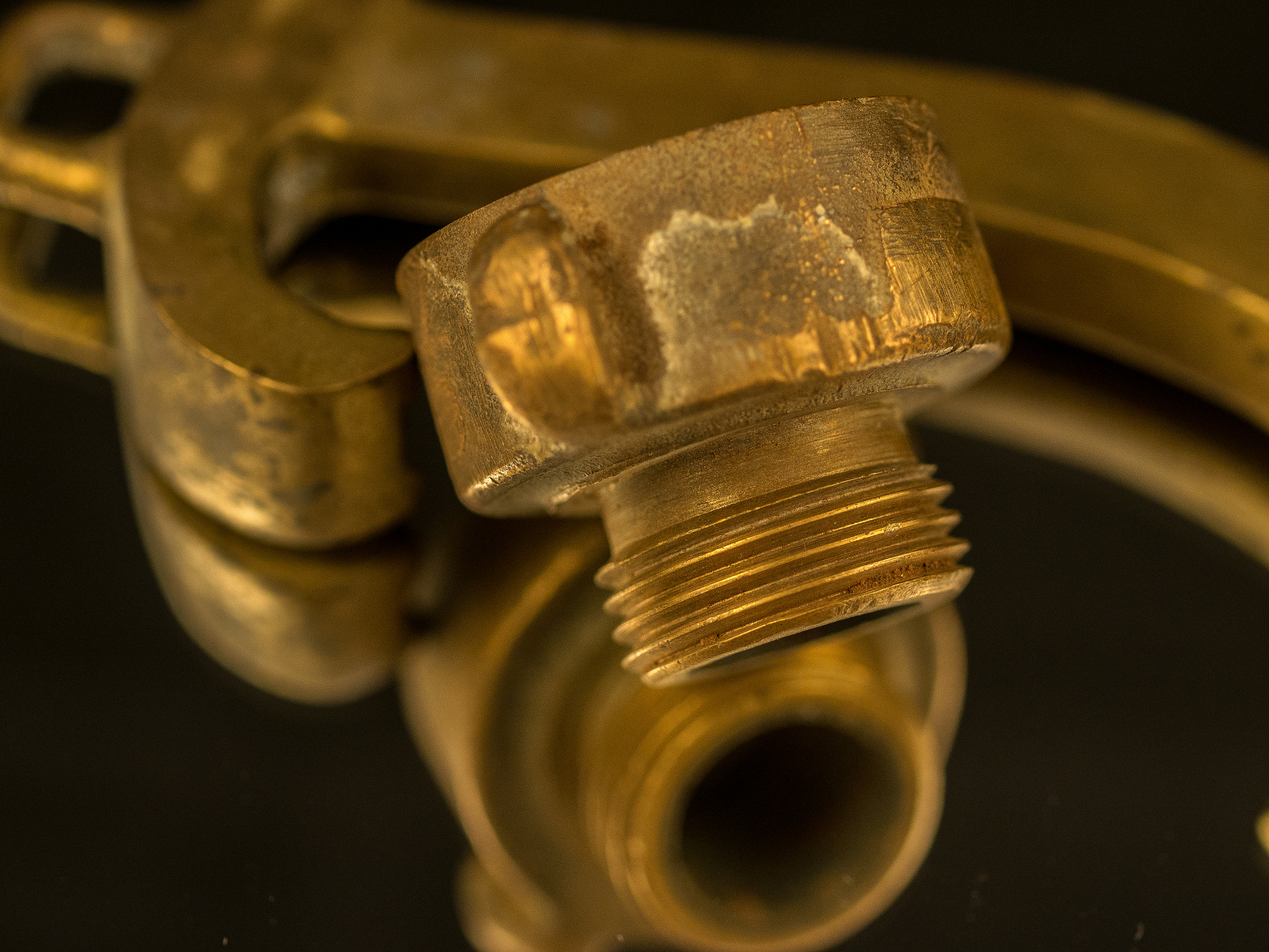 Olympus OM-D E-M5 + OLYMPUS 50mm Lens sample photo. Reducer and spanner wrench photography