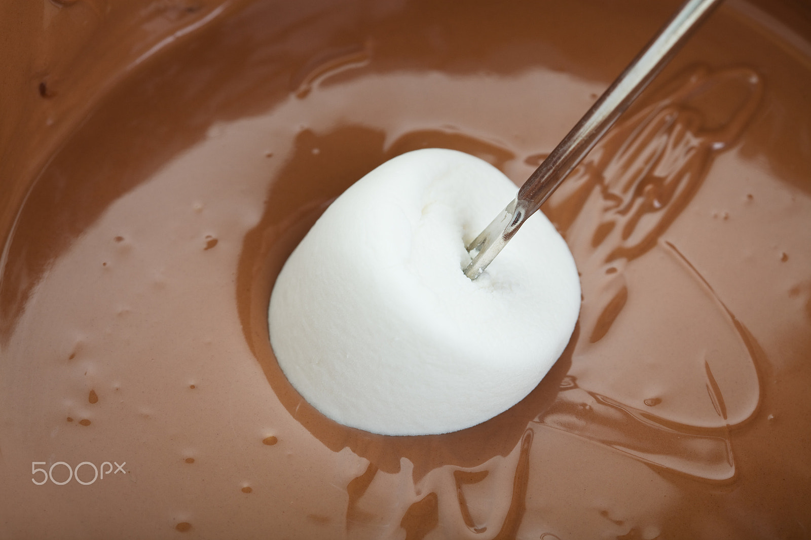 Canon EF 100mm F2.8 Macro USM sample photo. Chocolate fondue photography