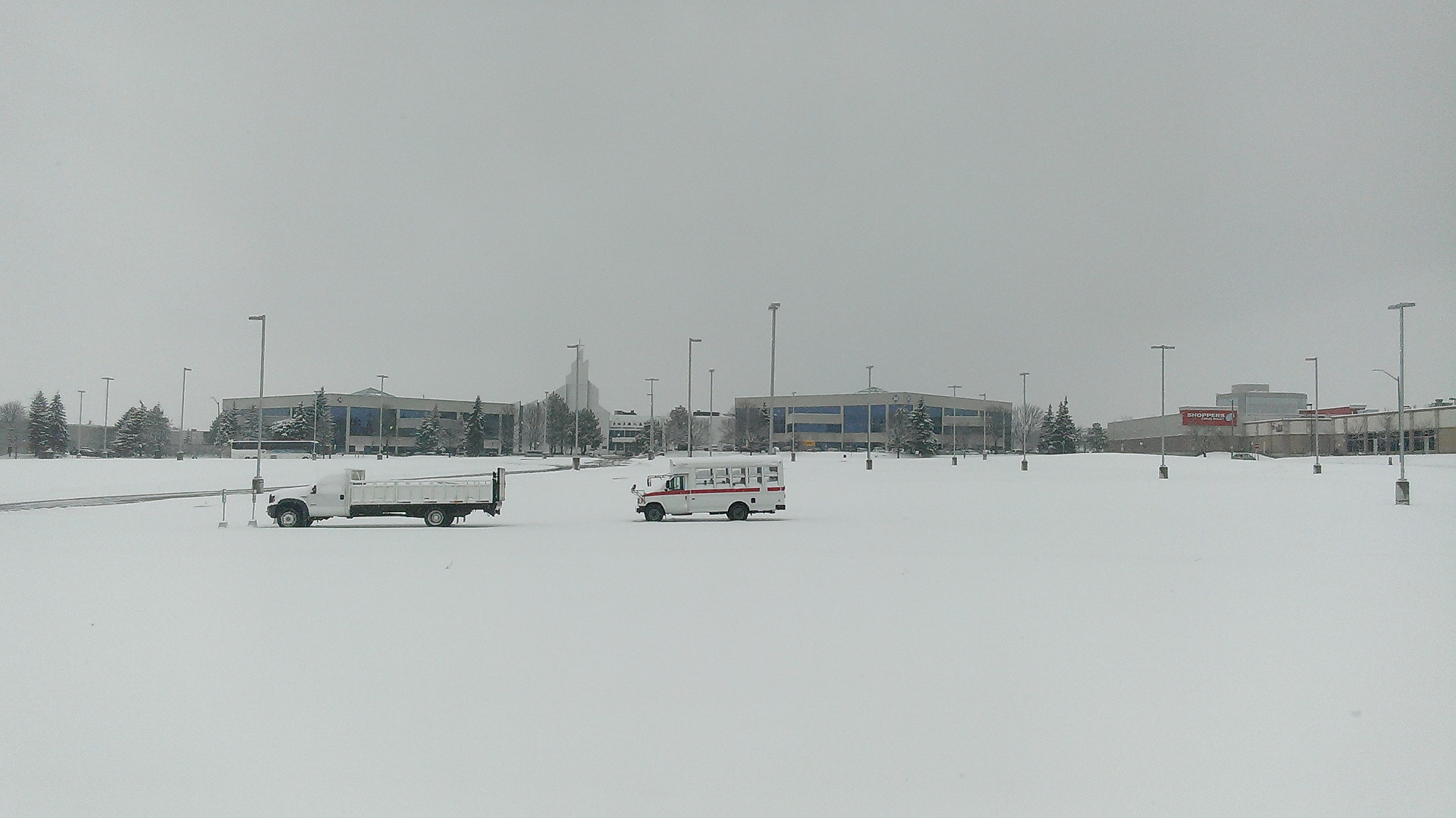 HTC DESIRE 601 sample photo. Snow  photography