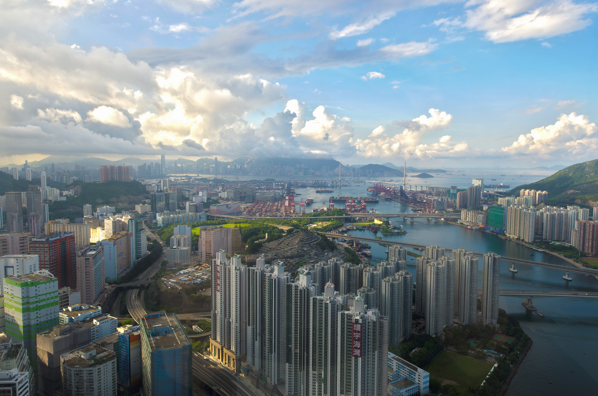 Nikon AF-S Nikkor 16-35mm F4G ED VR sample photo. Morning, tsuen wan！ photography