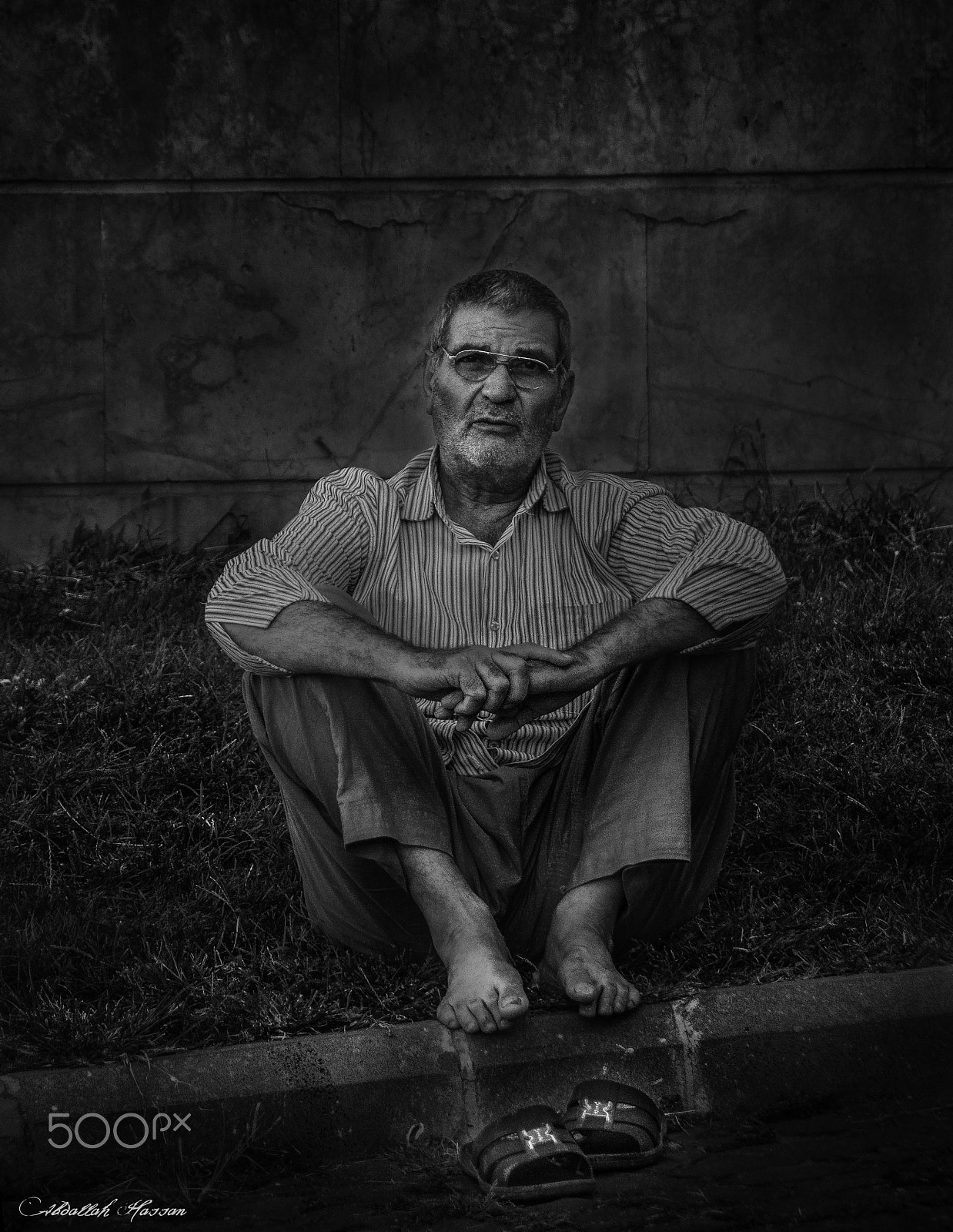 Sigma 18-200mm F3.5-6.3 DC OS HSM sample photo. A syrian old man in turkey photography