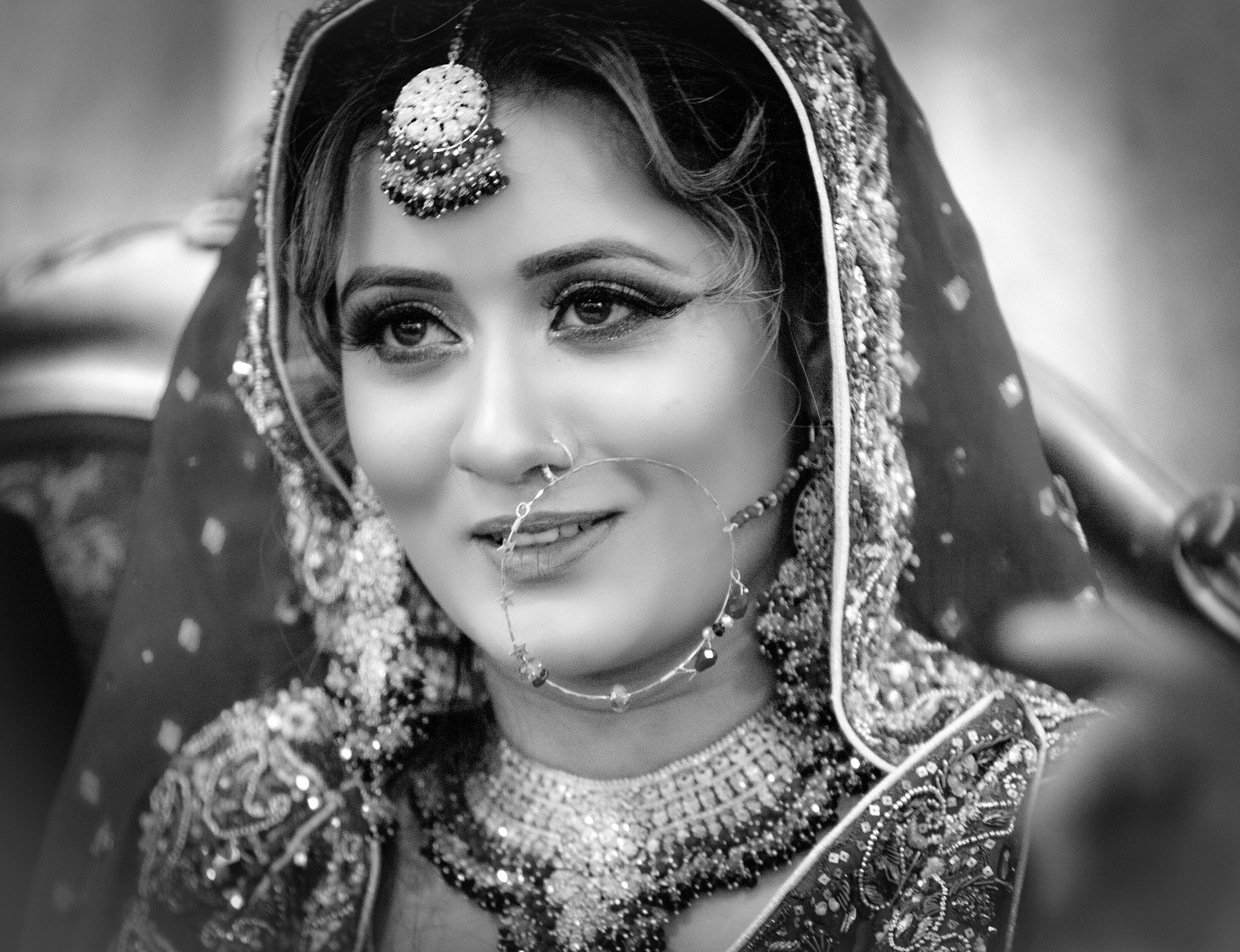 Canon EF 70-200mm F2.8L IS II USM sample photo. Beautiful bride photography