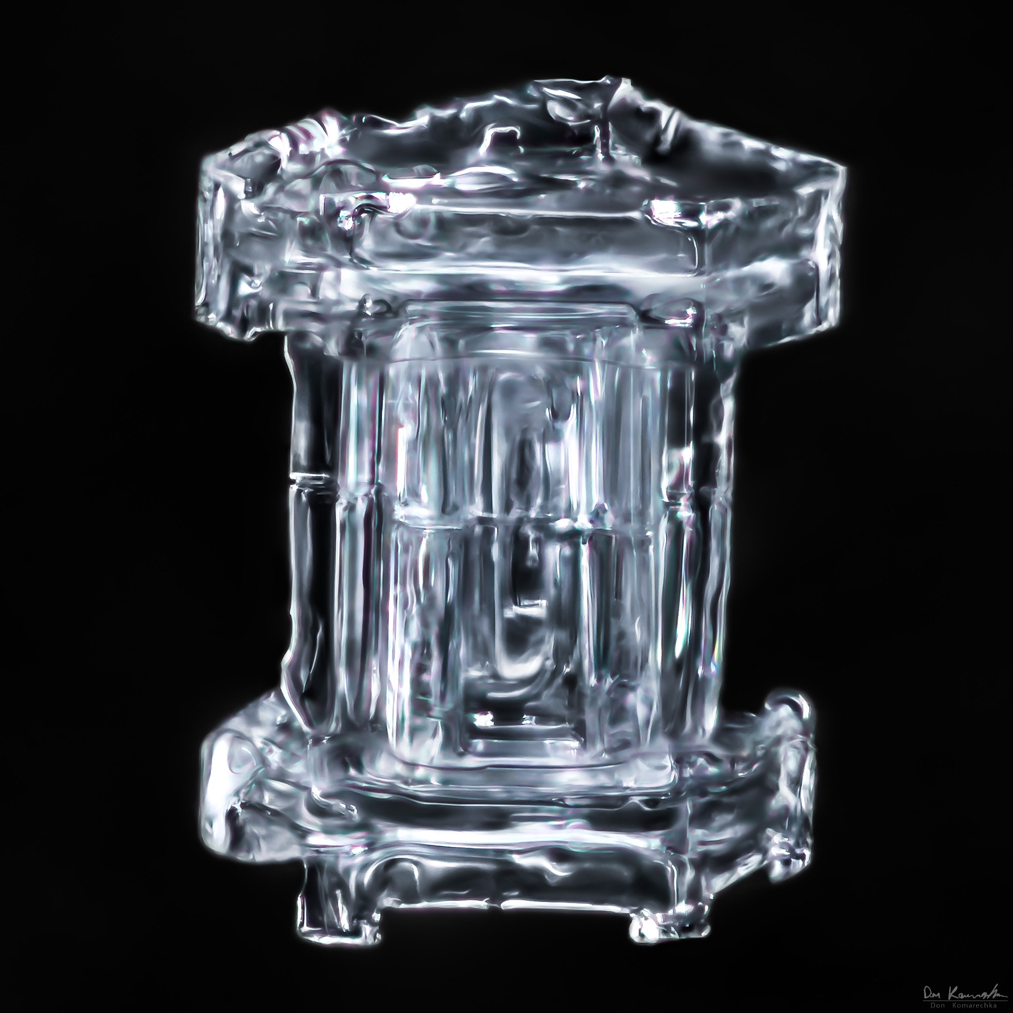Canon MP-E 65mm F2.5 1-5x Macro Photo sample photo. Snowflake-a-day #86 photography