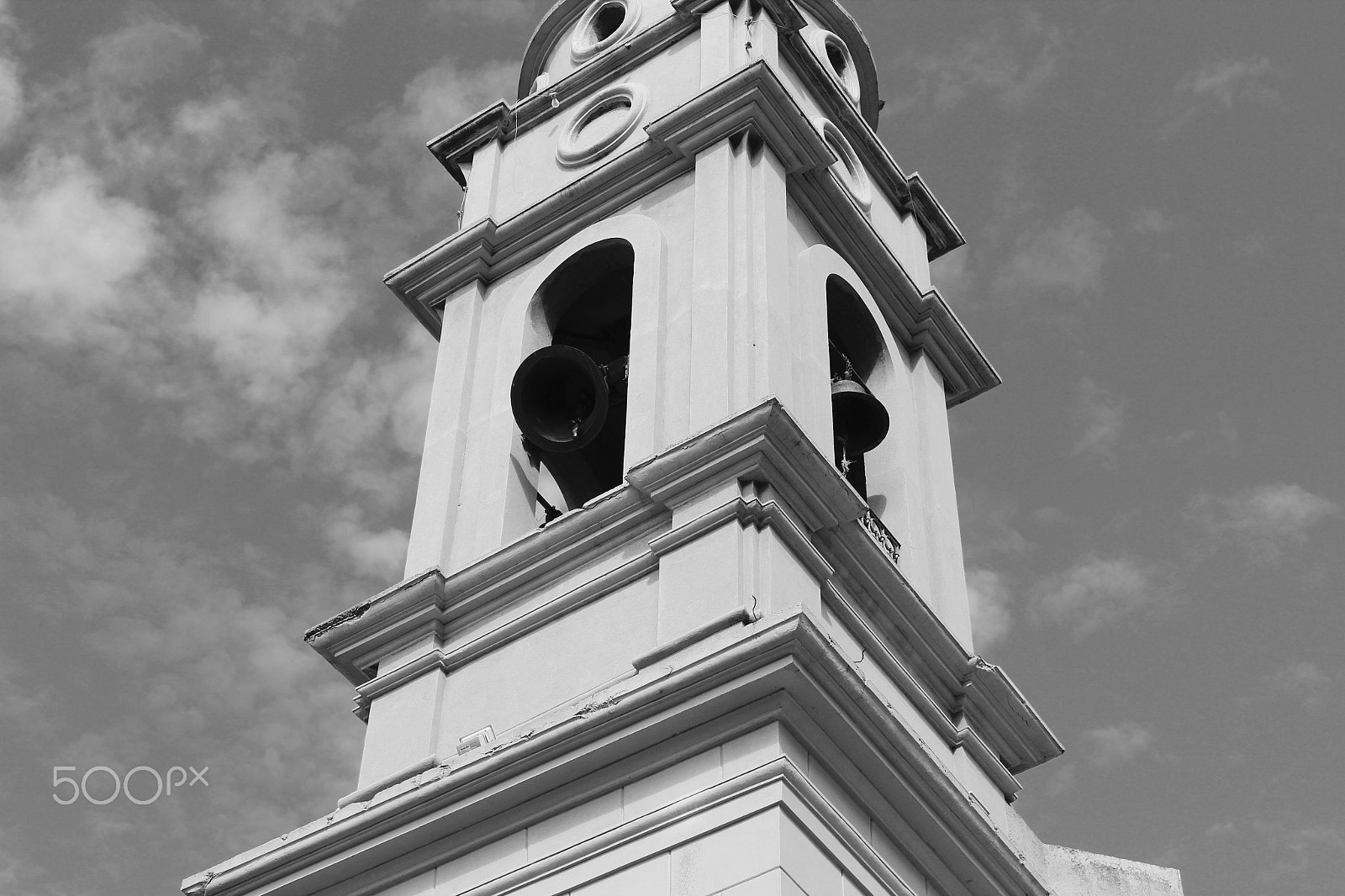 Canon EF-S 18-55mm F3.5-5.6 III sample photo. Campanario photography