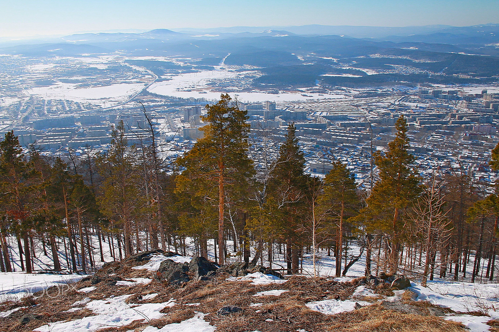 Canon EF-S 18-55mm F3.5-5.6 sample photo. Золотая долина 6 photography