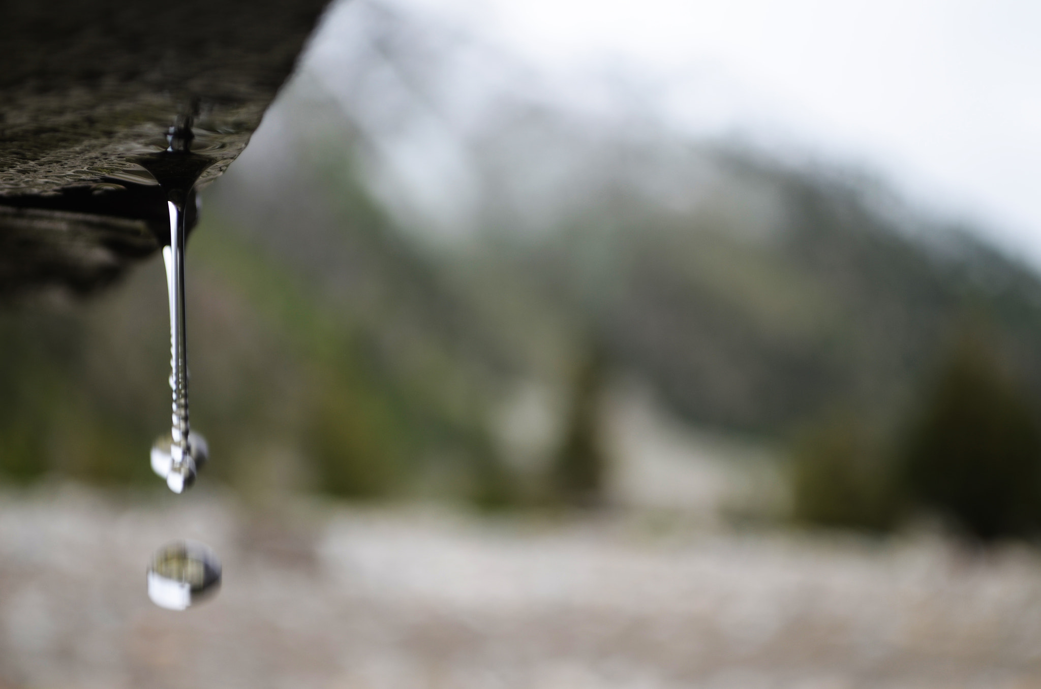 AF Zoom-Nikkor 35-80mm f/4-5.6D sample photo. Water drop photography
