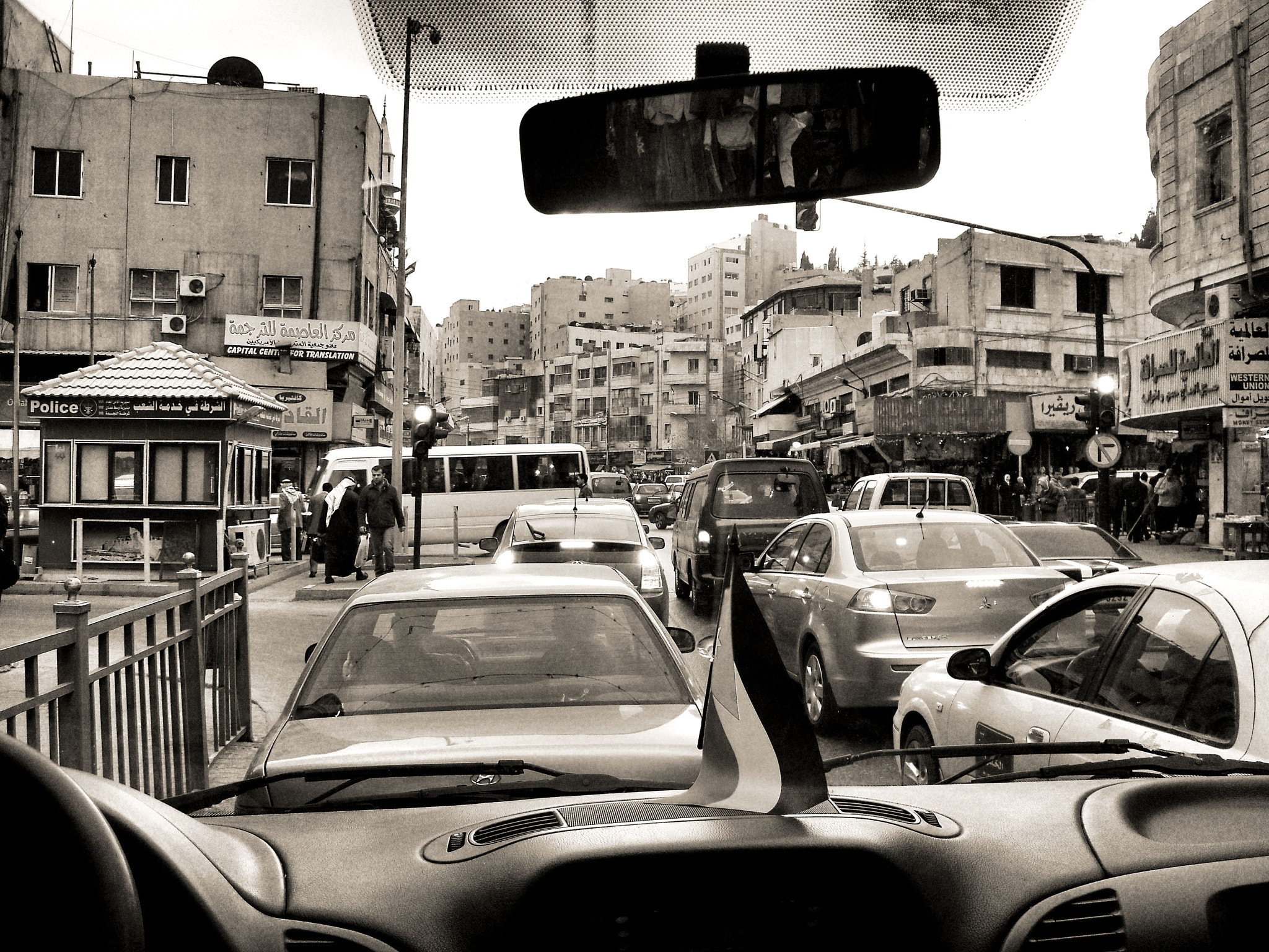 MEDION MD85863 sample photo. Jordanie amman tour de ville photography