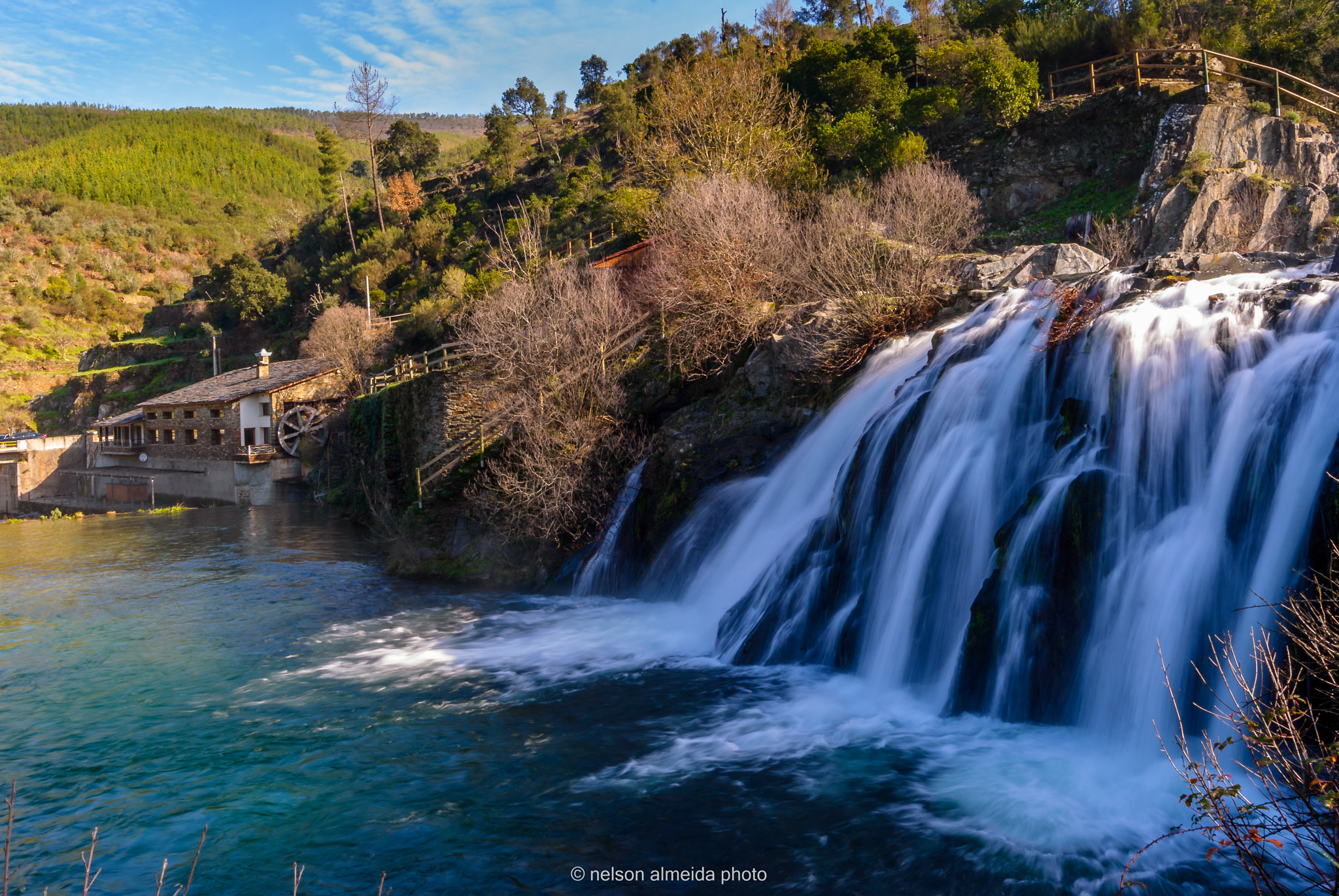 Nikon D60 sample photo. Barriosa waterfall! photography
