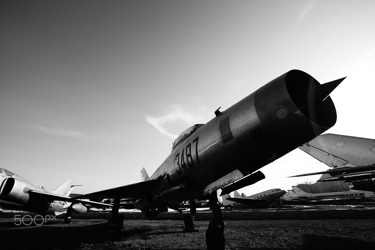 Sony SLT-A77 + Sony DT 11-18mm F4.5-5.6 sample photo. Verification of the cpla air force history. photography
