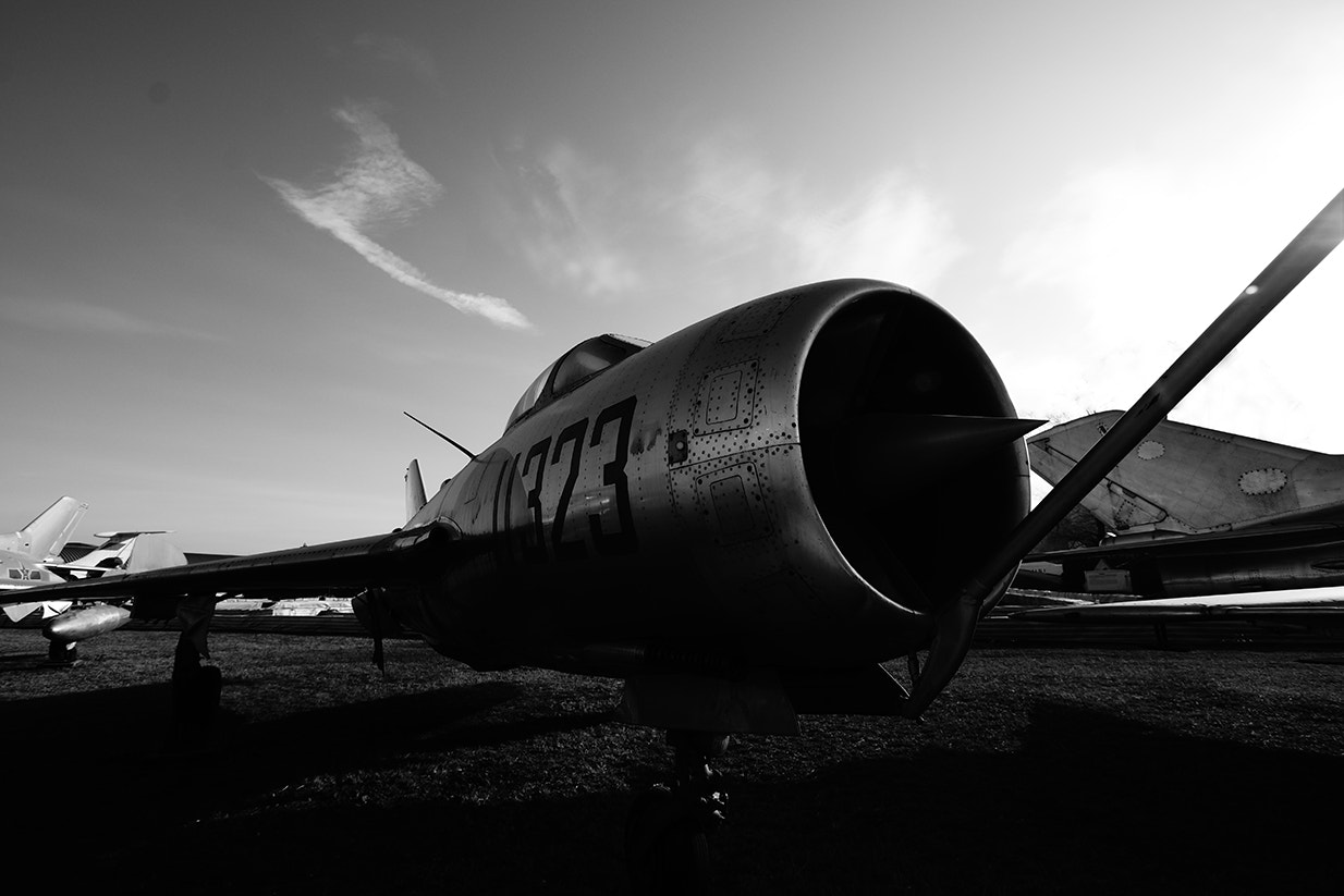 Sony SLT-A77 + Sony DT 11-18mm F4.5-5.6 sample photo. Verification of the cpla air force history. photography