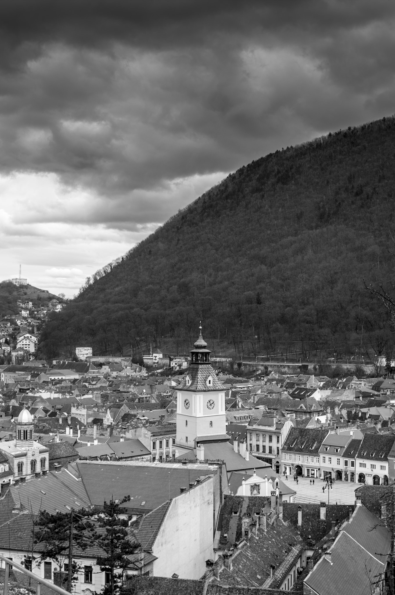 Pentax K-7 sample photo. Brasov photography