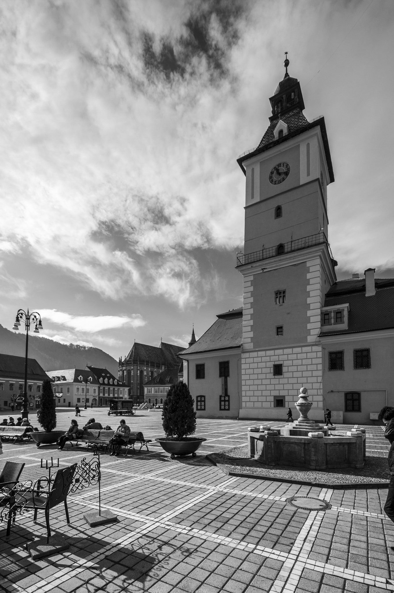 Pentax K-7 + Sigma AF 10-20mm F4-5.6 EX DC sample photo. Brasov photography