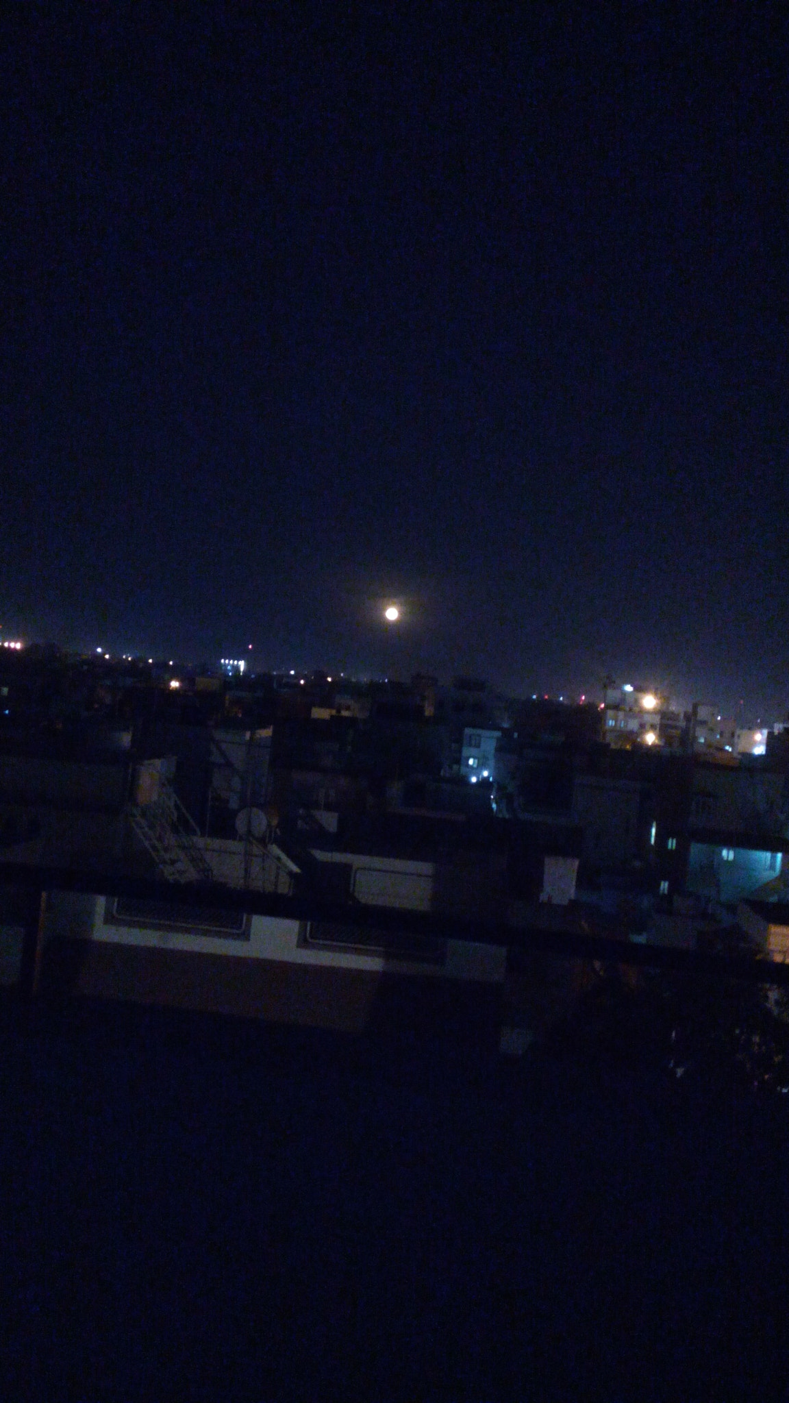 Micromax Canvas Spark sample photo. Peace @ night photography