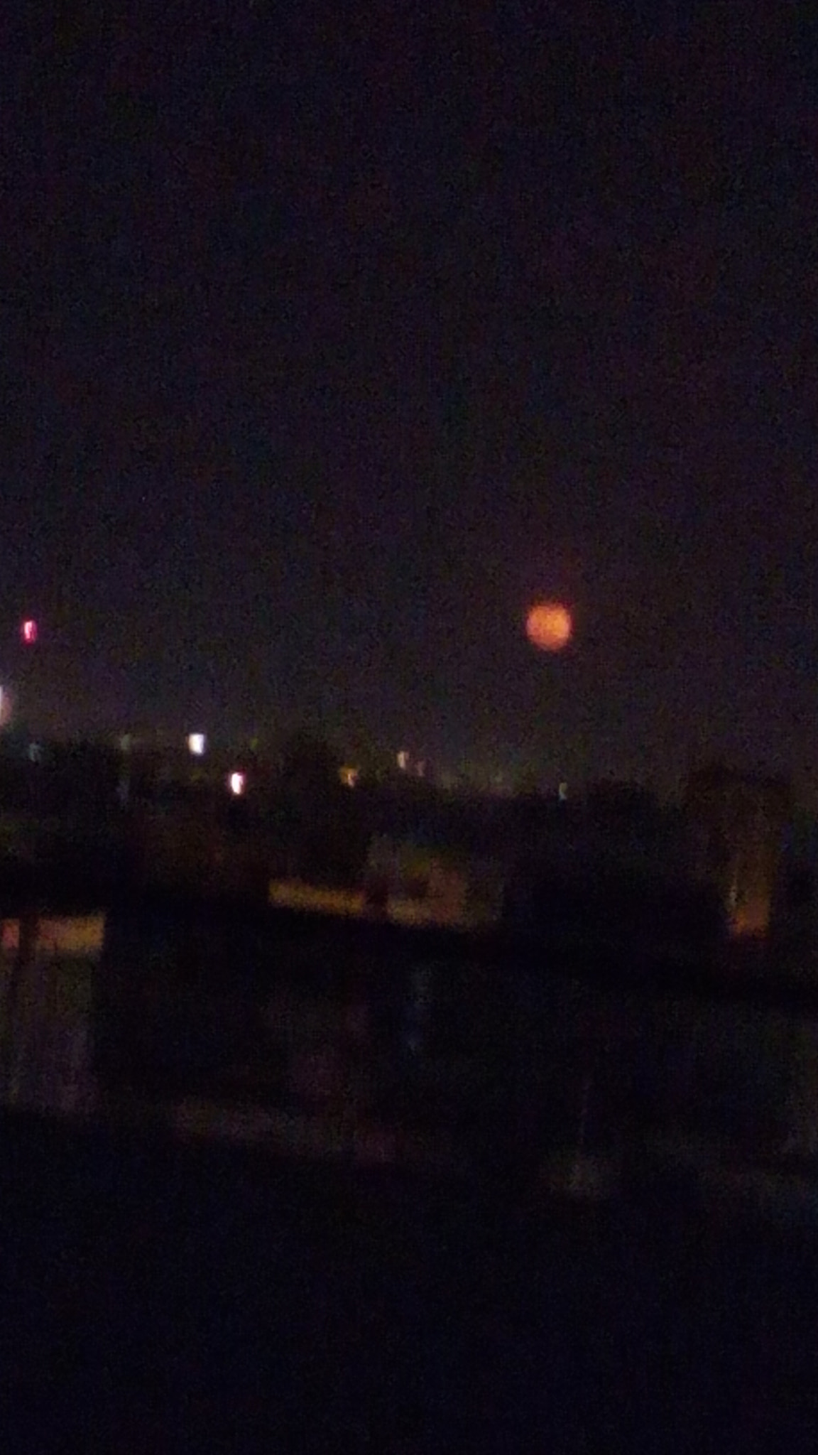 Micromax Canvas Spark sample photo. Peace @ night photography