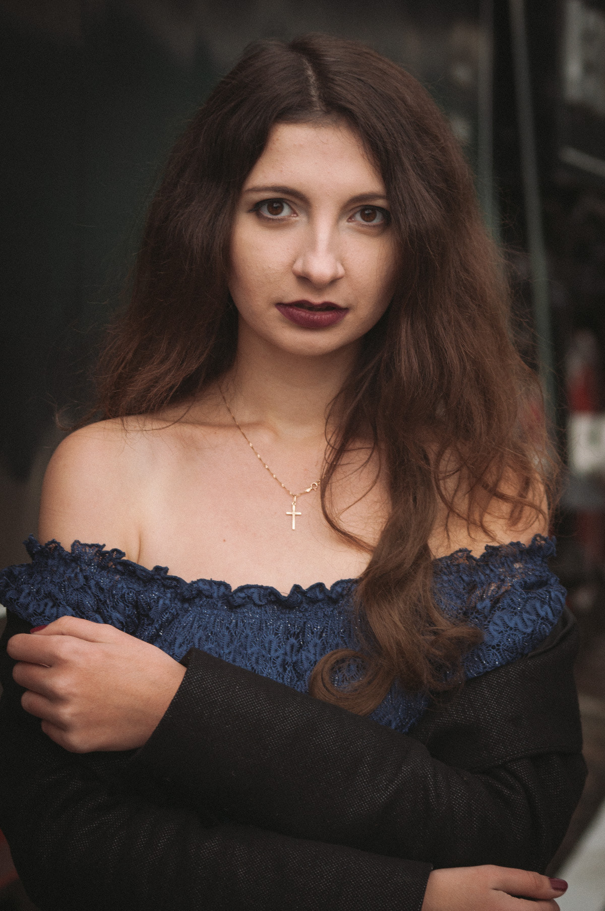 AF Nikkor 70-210mm f/4-5.6D sample photo. Tanya photography