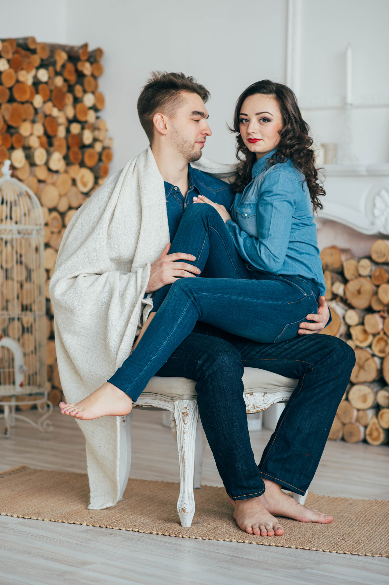 Nikon Df + Nikon AF-S Nikkor 85mm F1.4G sample photo. Blue jeans photography