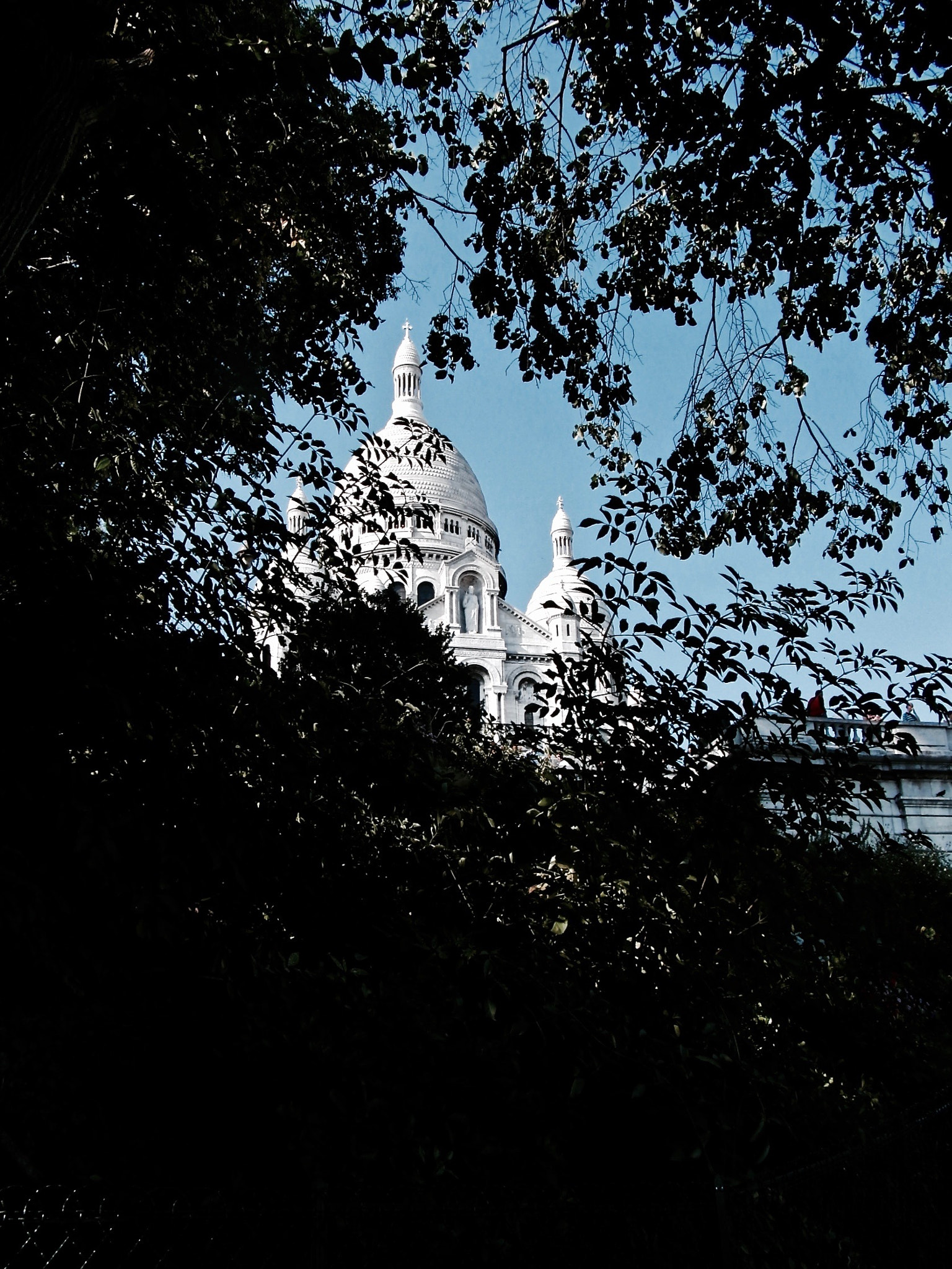 CASIO EX-F1 sample photo. Sagrado corazón photography