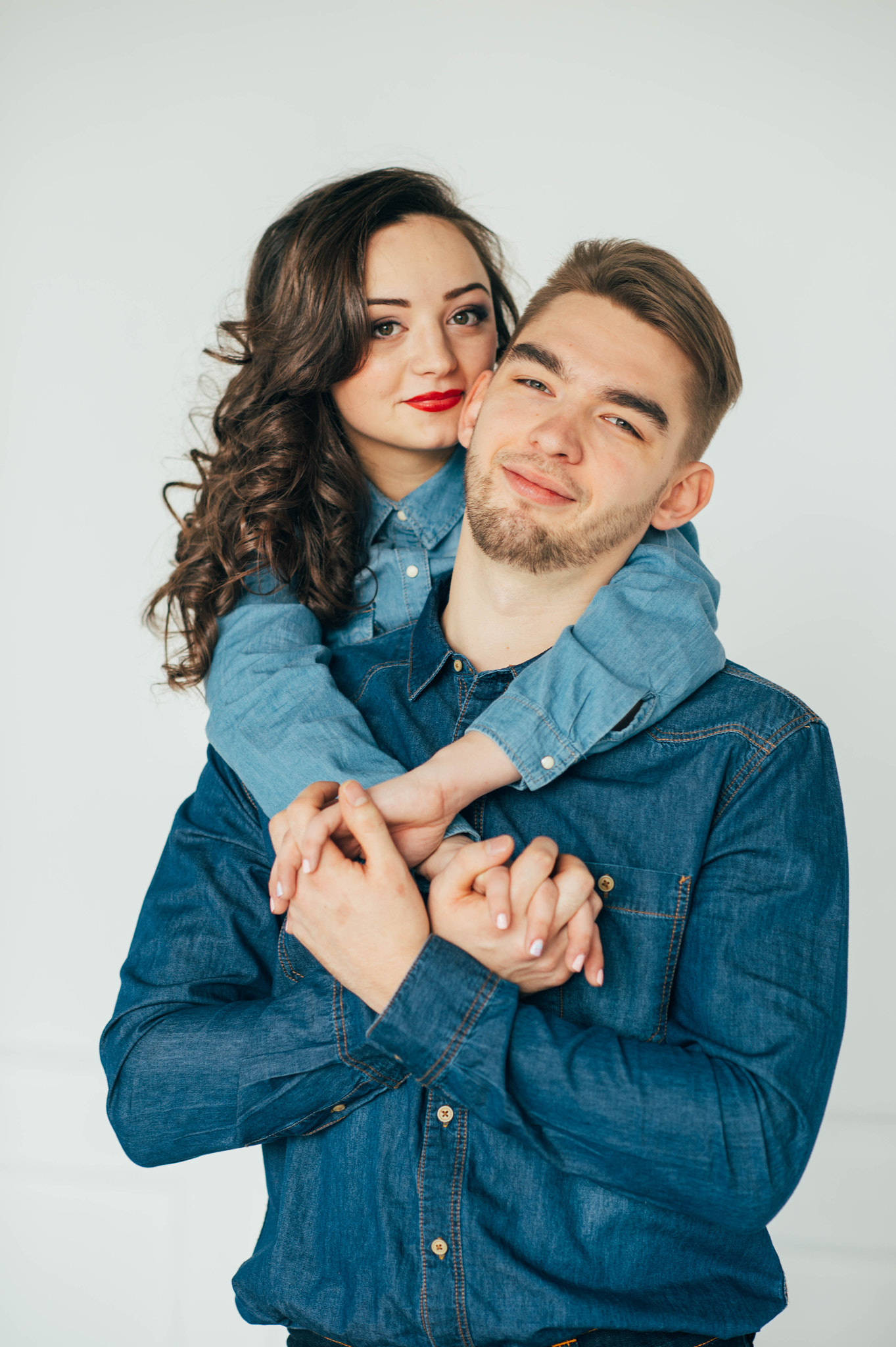 Nikon Df + Nikon AF-S Nikkor 85mm F1.4G sample photo. Blue jeans photography