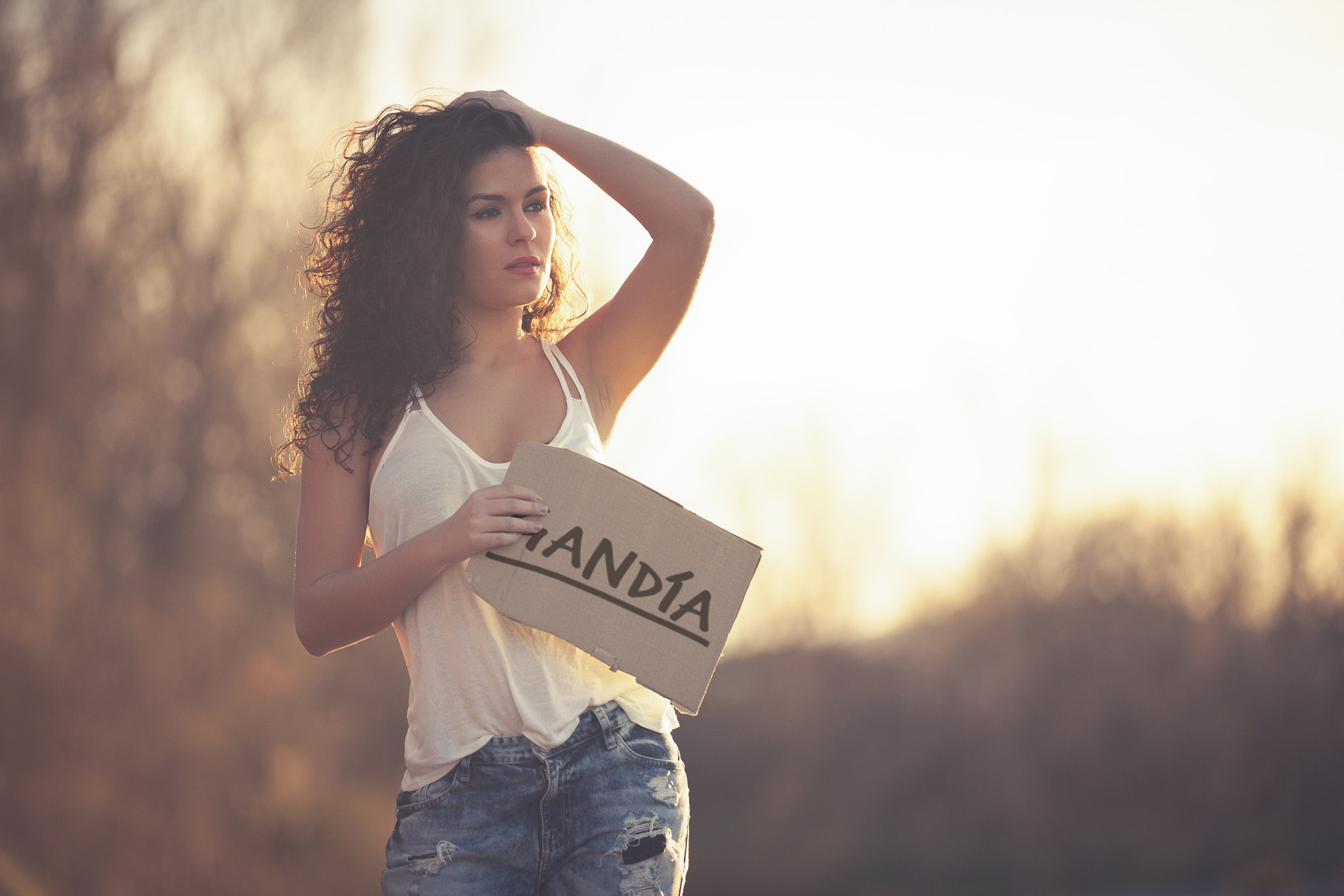 Canon EF 70-200mm F2.8L IS II USM sample photo. Woman photography