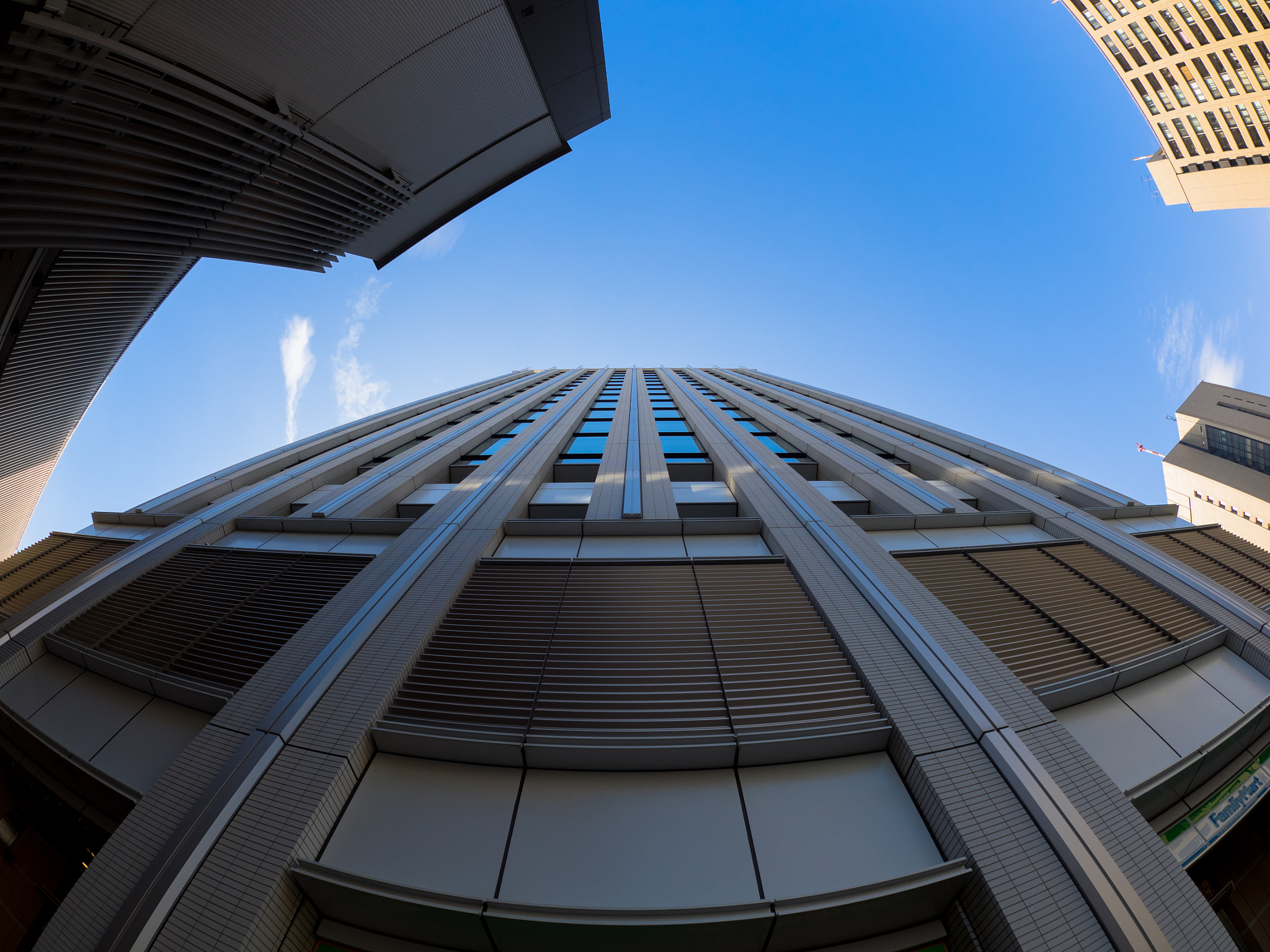 OLYMPUS M.8mm F1.8 sample photo. Fisheye lens snapshot photography