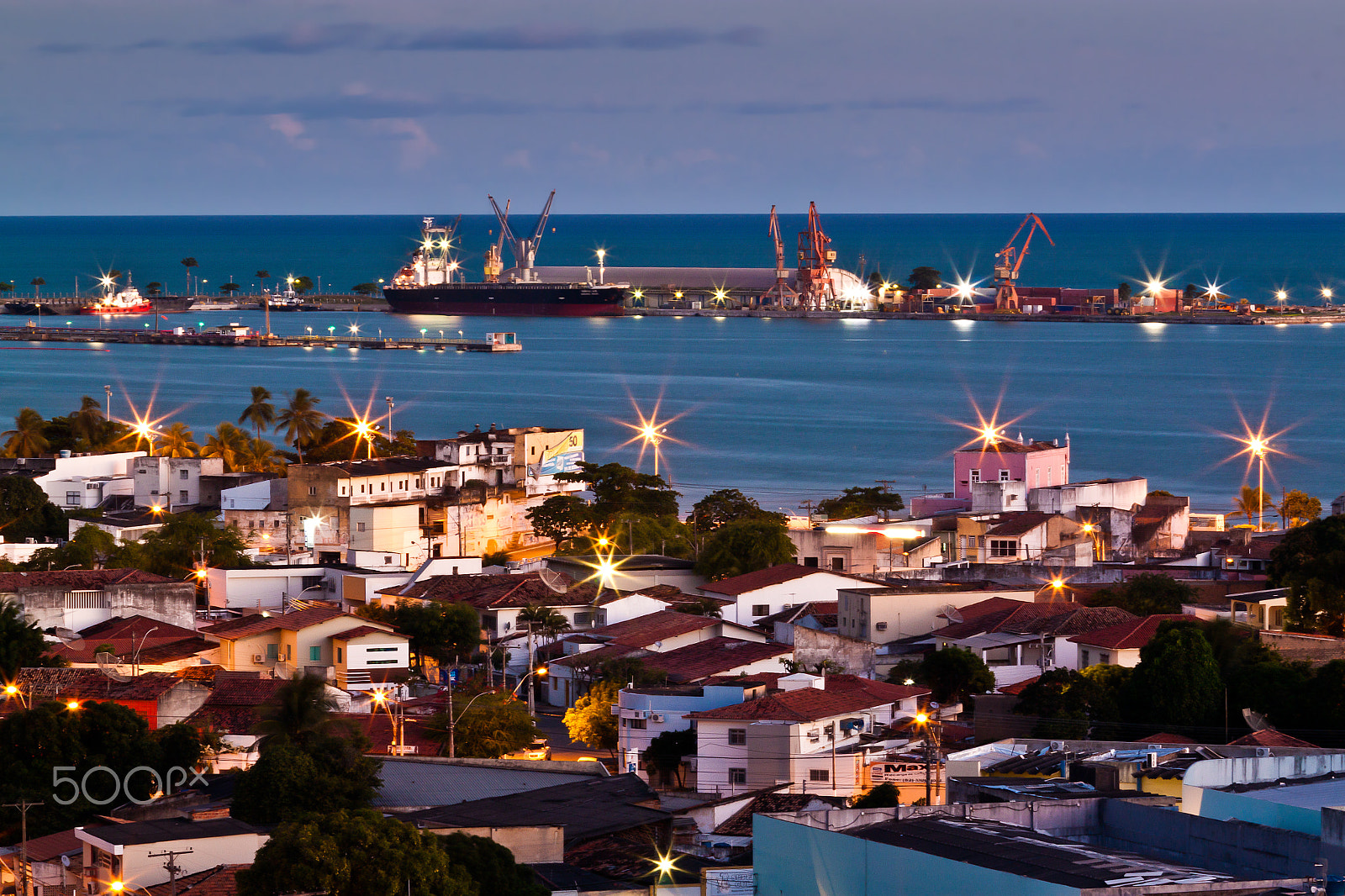 Canon EF 100-400mm F4.5-5.6L IS USM sample photo. Porto of maceió, alagoas - brazil photography