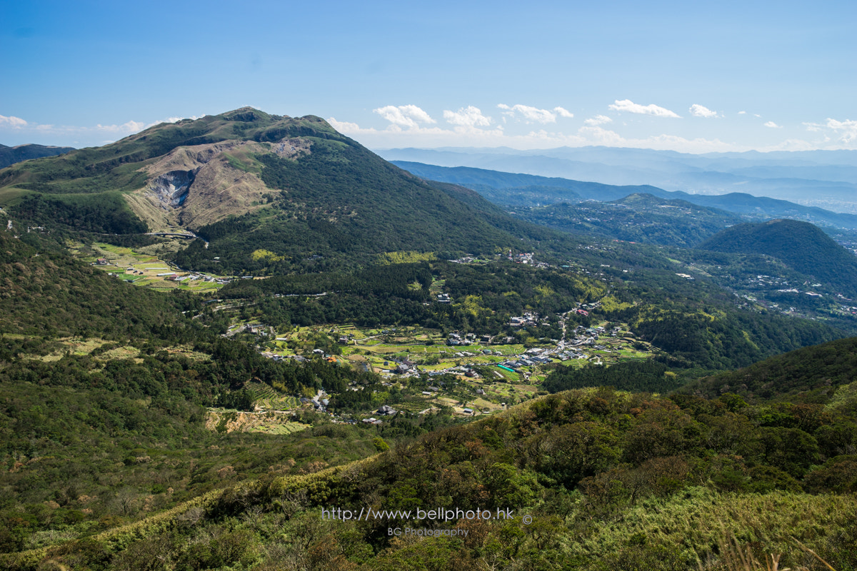 Sony a7 II + Canon EF 85mm F1.2L II USM sample photo. Landscape. photography