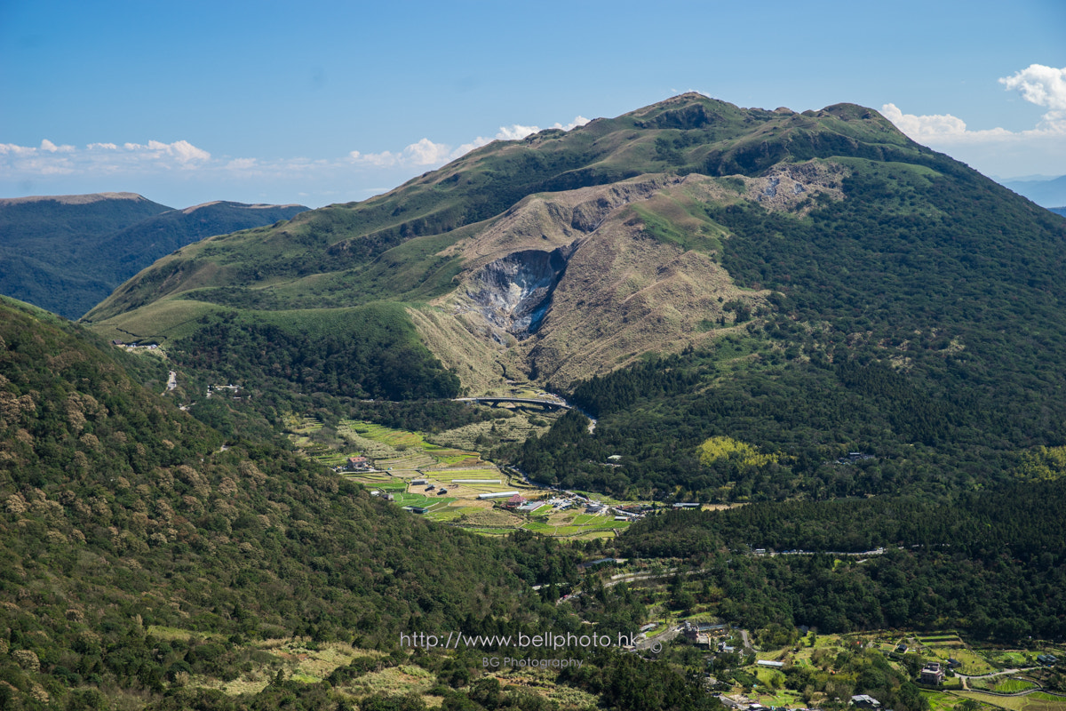 Sony a7 II + Canon EF 85mm F1.2L II USM sample photo. Dormant volcano. photography