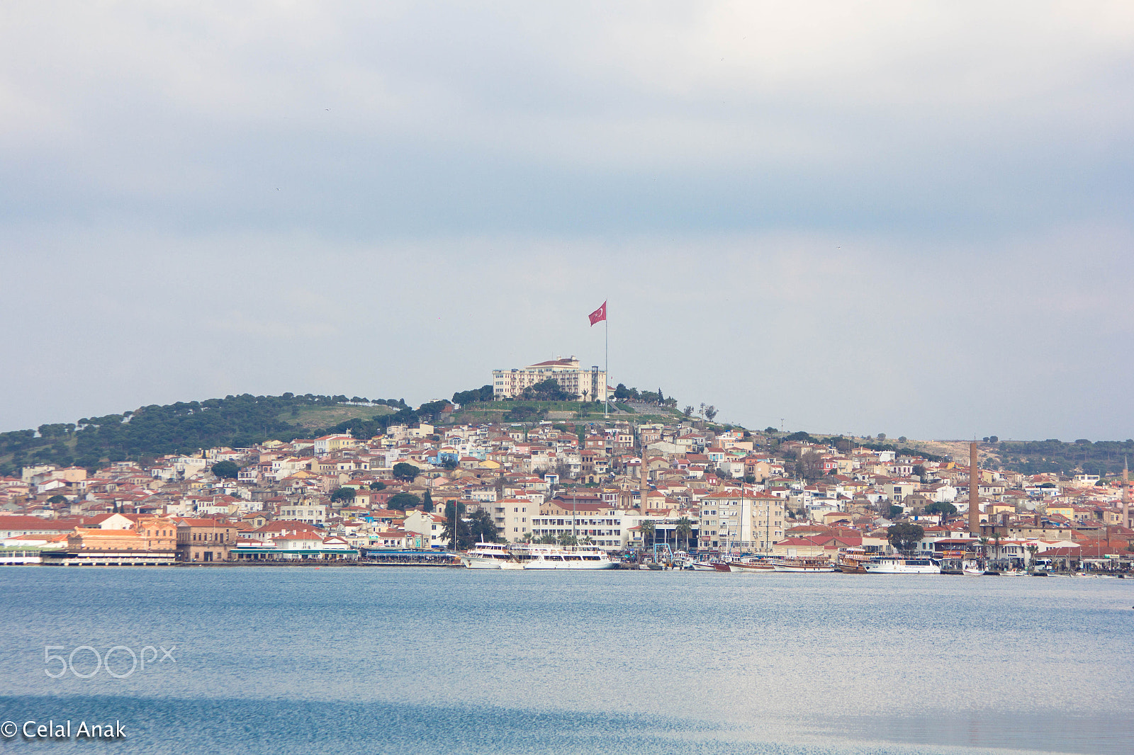 Canon EF 35-105mm f/4.5-5.6 USM sample photo. Ayvalik from turkey photography