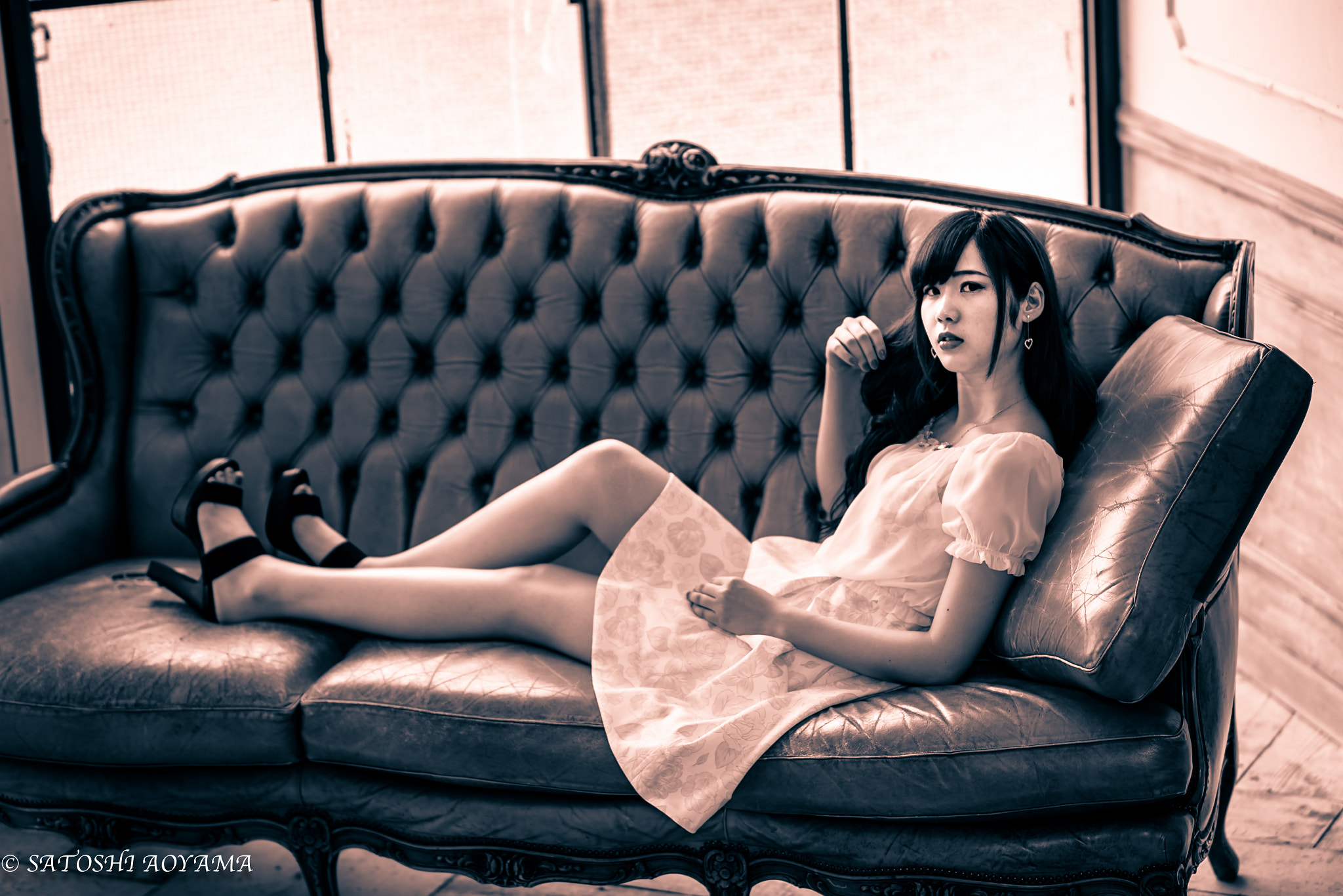 Sony Planar T* 85mm F1.4 ZA sample photo. Risa photography