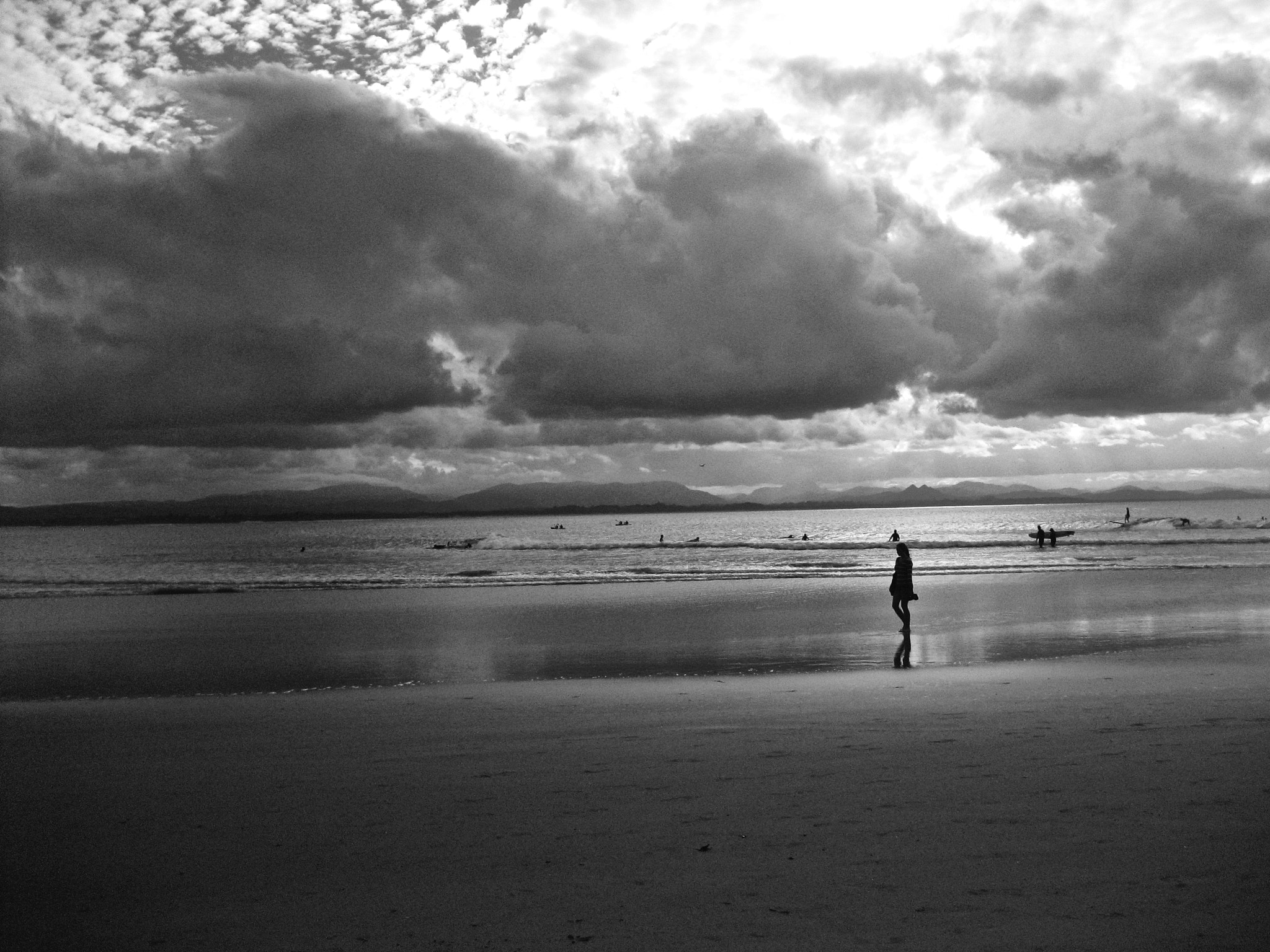 Canon POWERSHOT SD630 sample photo. Byron bay beach photography