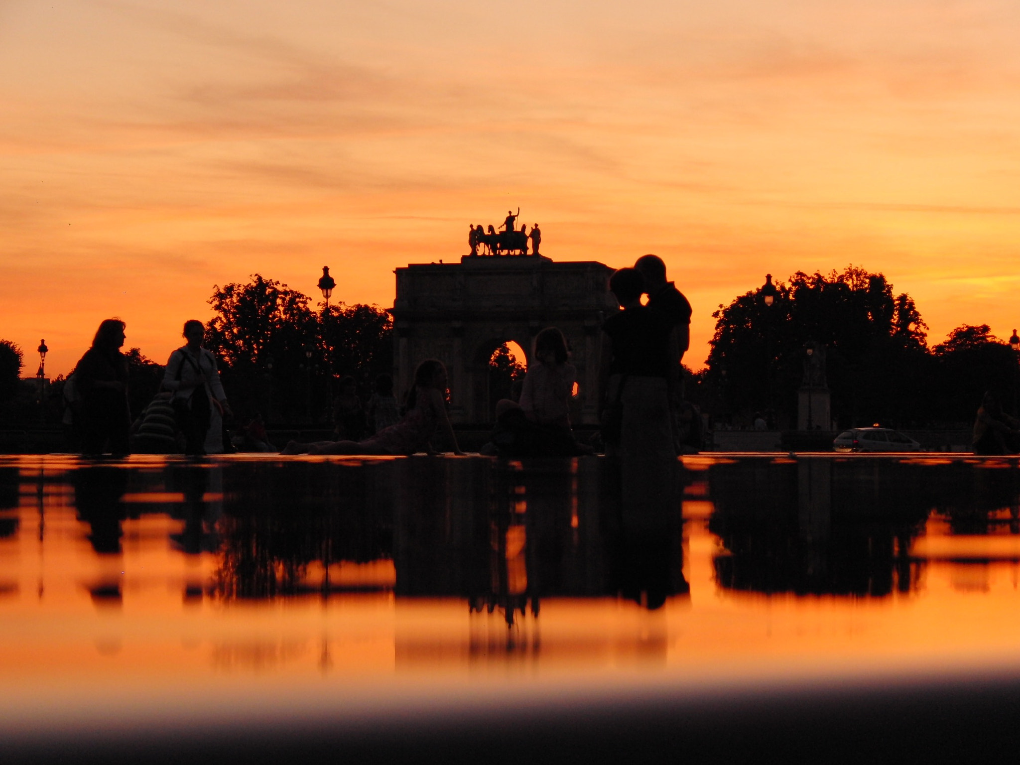 CASIO EX-F1 sample photo. Atardecer photography